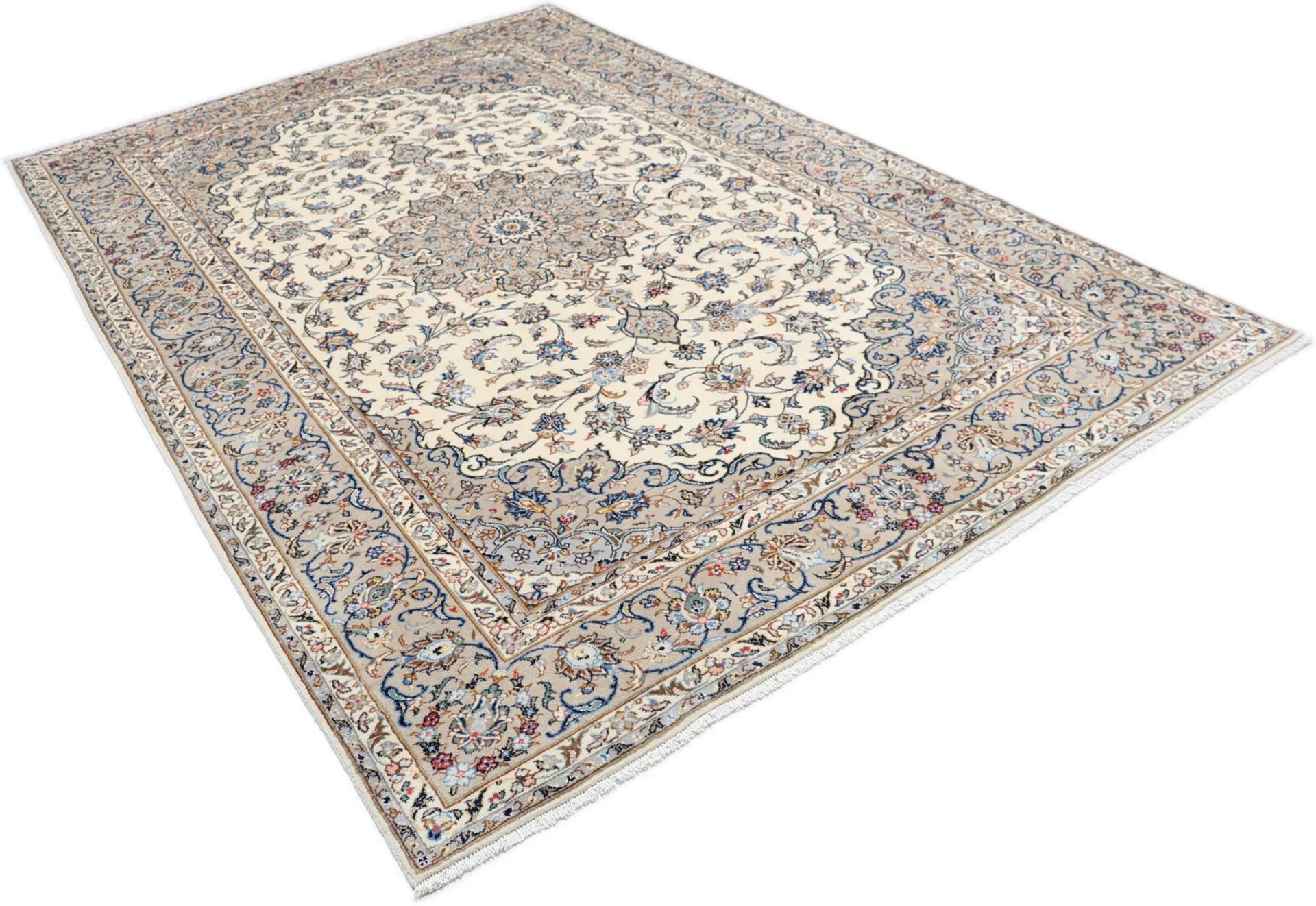 perserteppich-kashan-195-x-295-cm-schurwolle-handgeknupft-6 Handgeknüpfter Kashan Perserteppich 195 × 295 cm