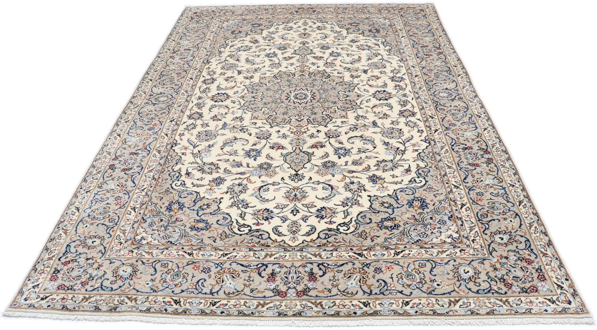 perserteppich-kashan-195-x-295-cm-schurwolle-handgeknupft-13 Handgeknüpfter Kashan Perserteppich 195 × 295 cm