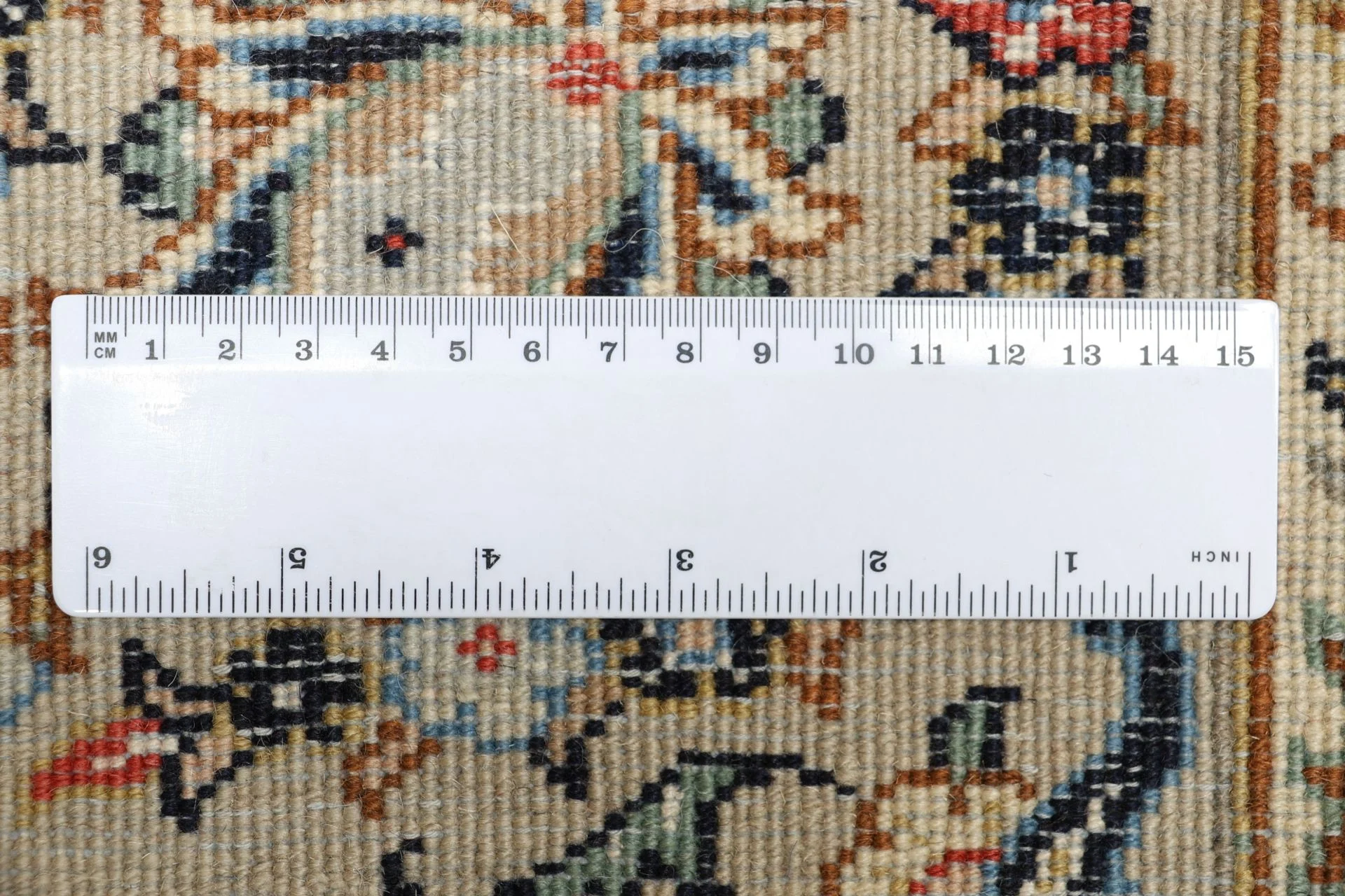 perserteppich-kashan-195-x-295-cm-schurwolle-handgeknupft-20 Handgeknüpfter Kashan Perserteppich 195 × 295 cm