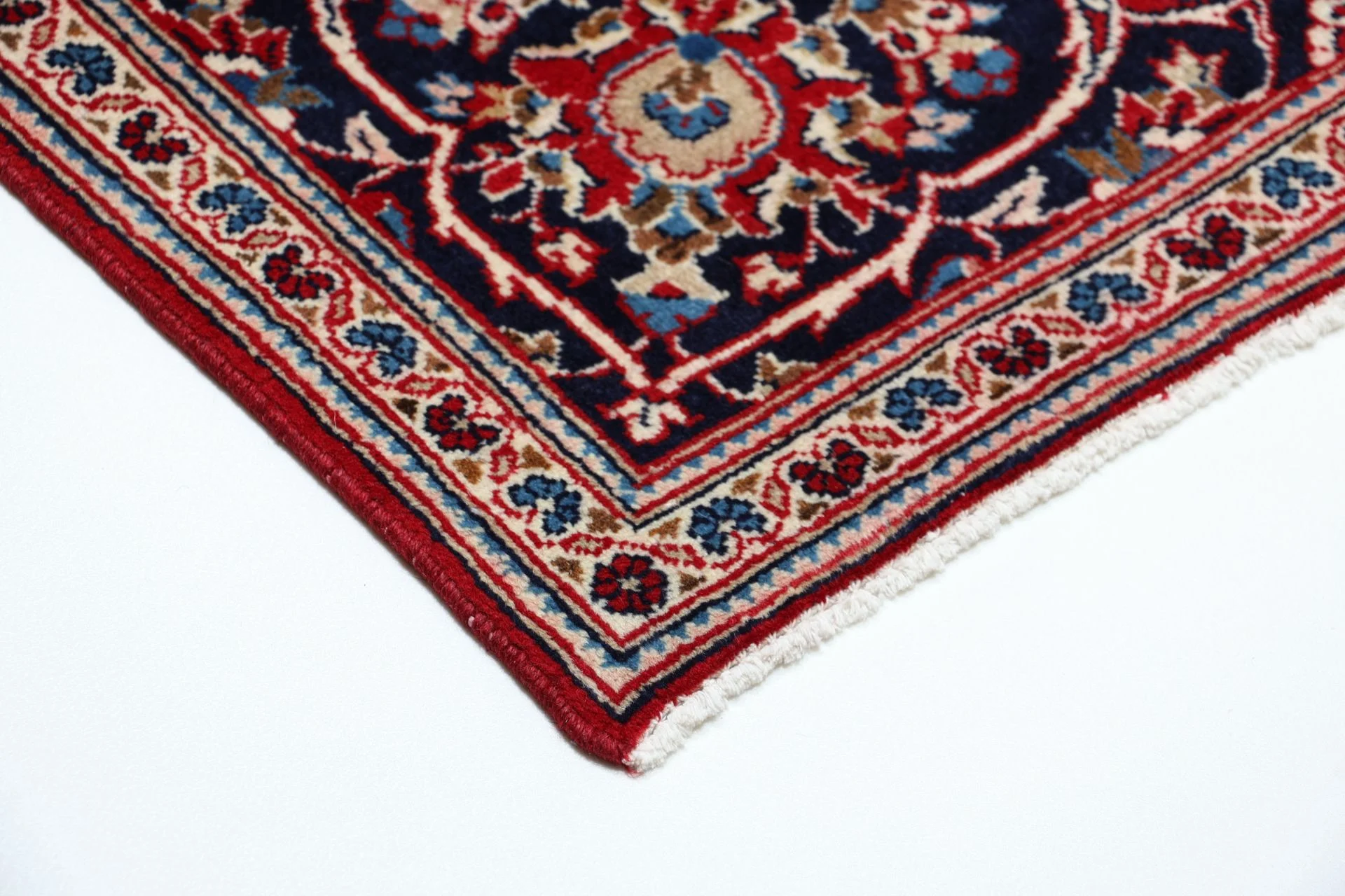 perserteppich-kashan-195-x-300-cm-schurwolle-handgeknupft-10 Handgeknüpfter Kashan Perserteppich, 195 × 300 cm, Wolle