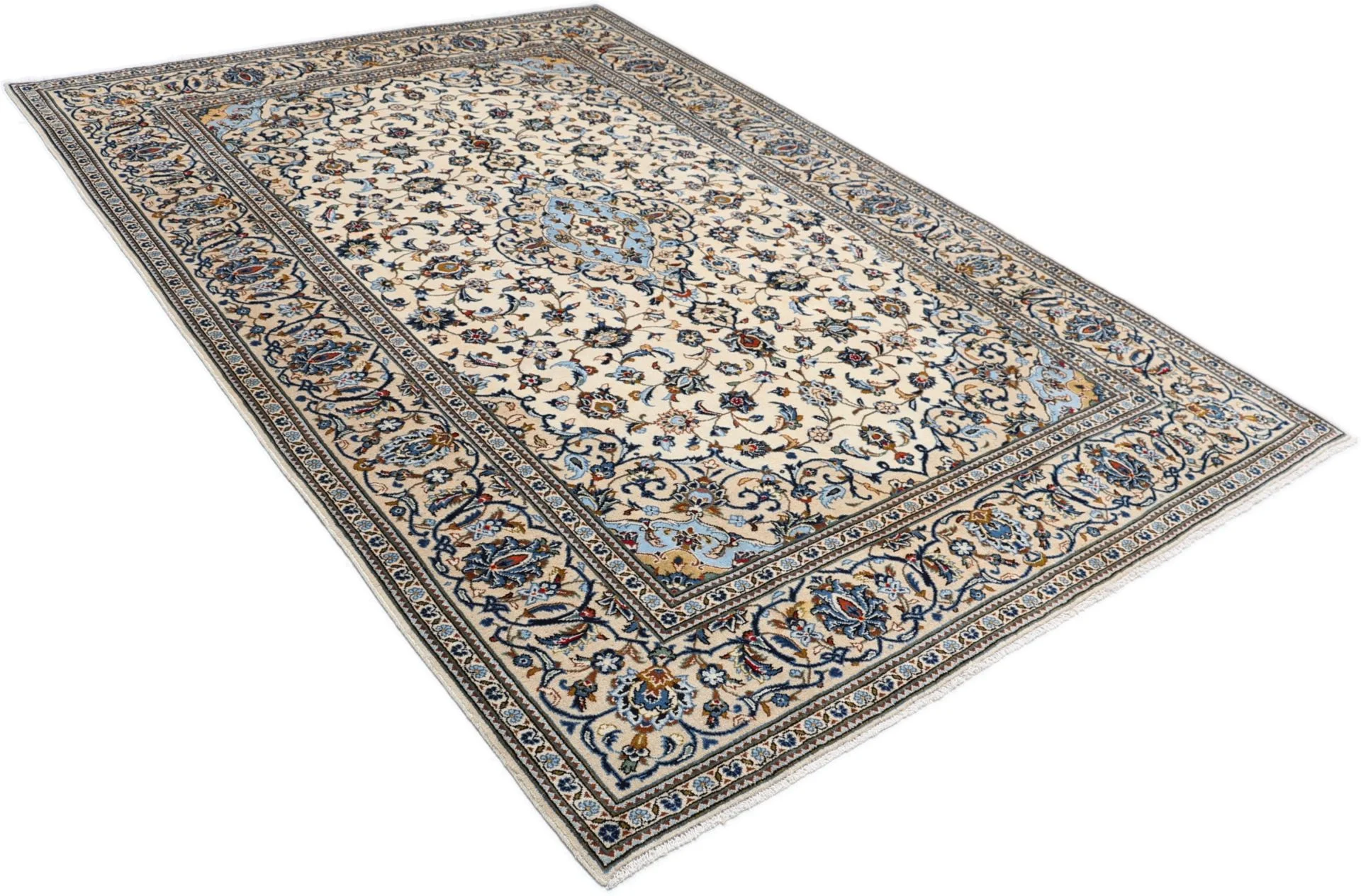 perserteppich-kashan-198-x-294-cm-schurwolle-handgeknupft-18 Kashan Perserteppich aus Iran, 198 × 294 cm