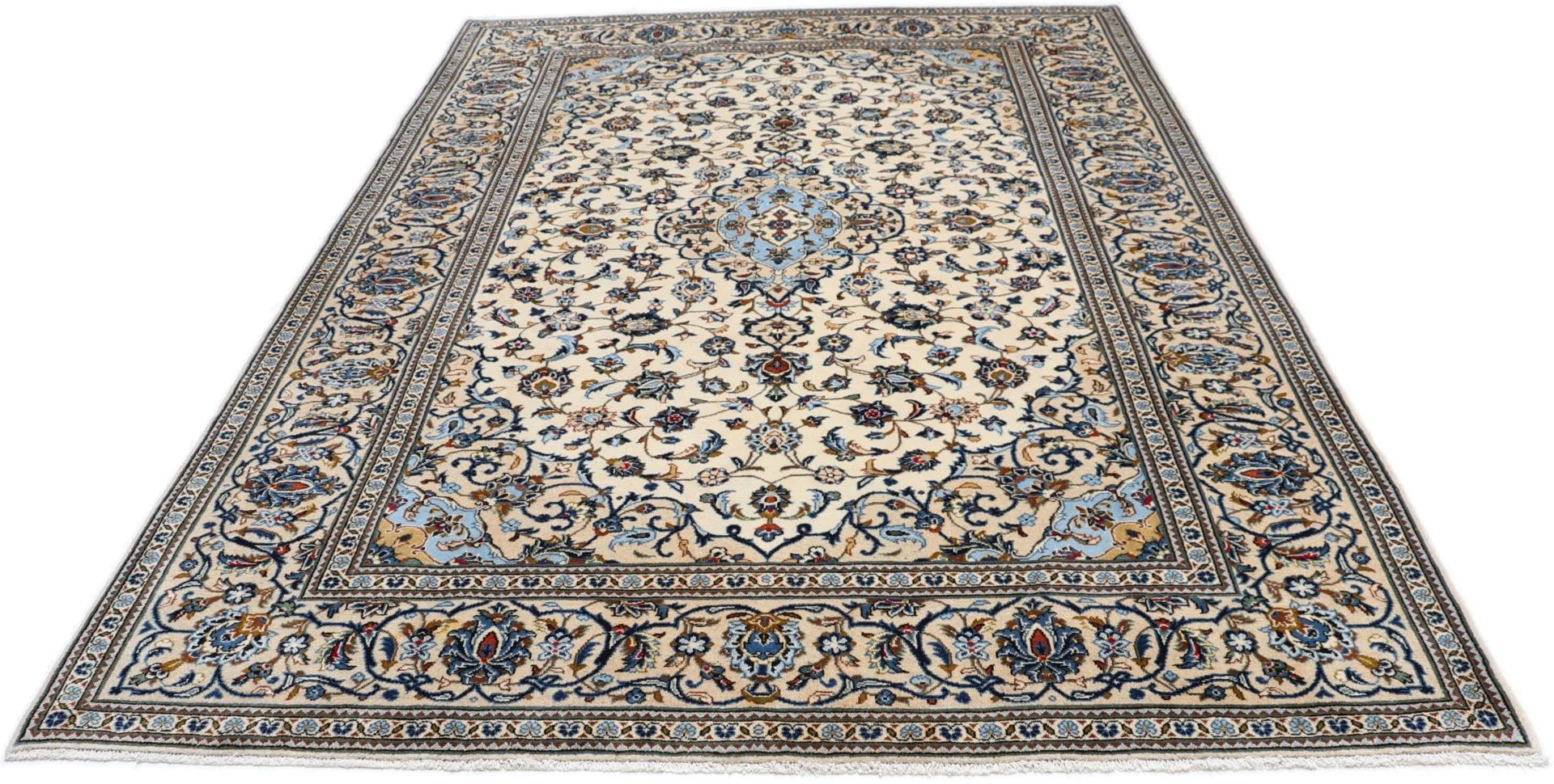 perserteppich-kashan-198-x-294-cm-schurwolle-handgeknupft-26 Kashan Perserteppich aus Iran, 198 × 294 cm