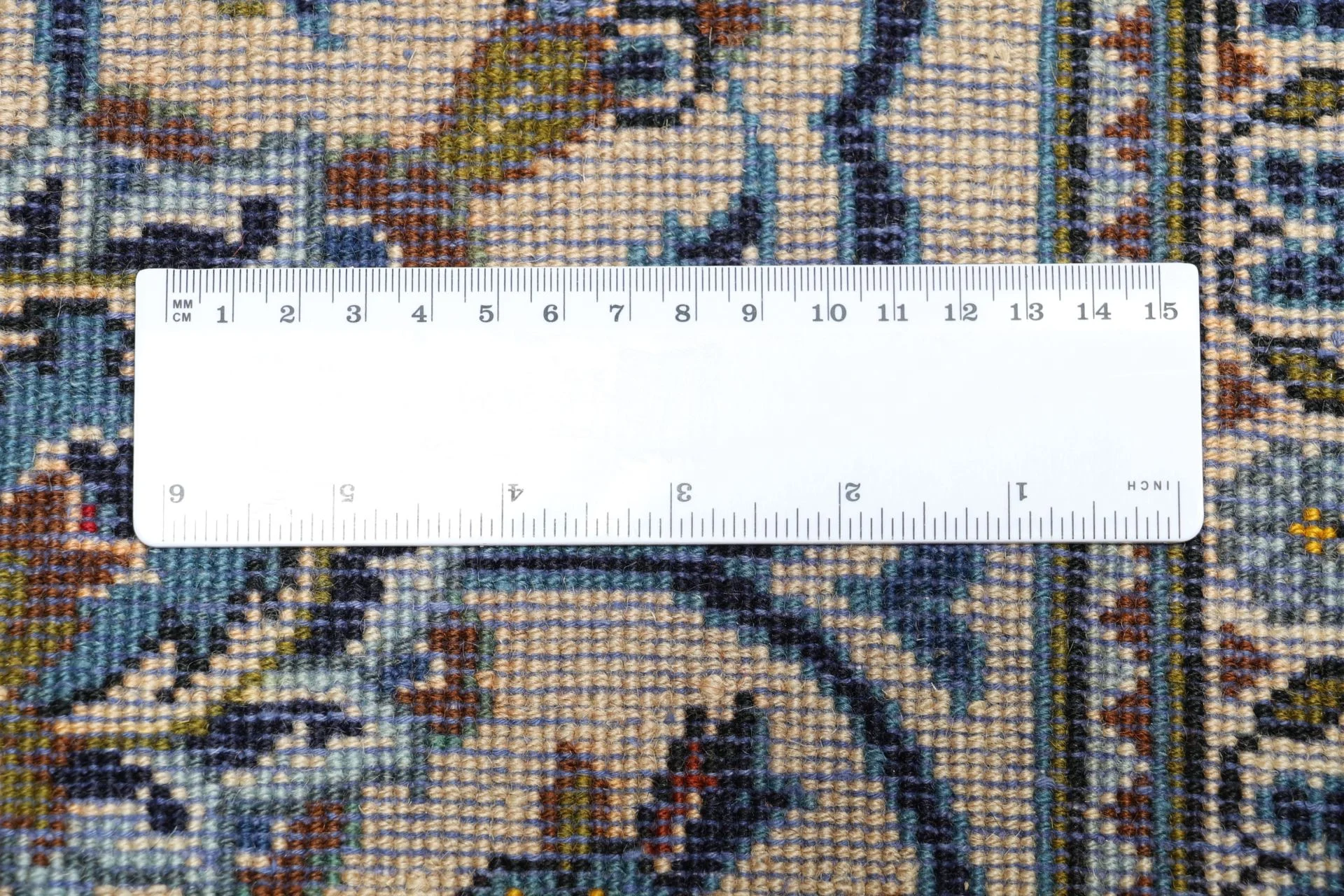 perserteppich-kashan-198-x-294-cm-schurwolle-handgeknupft-30 Kashan Perserteppich aus Iran, 198 × 294 cm