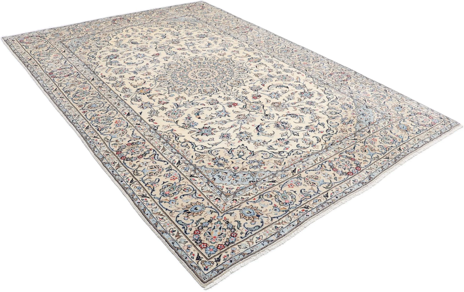perserteppich-kashan-197-x-294-cm-schurwolle-handgeknupft-18 Handgeknüpfter Kashan Perserteppich 197 × 294 cm