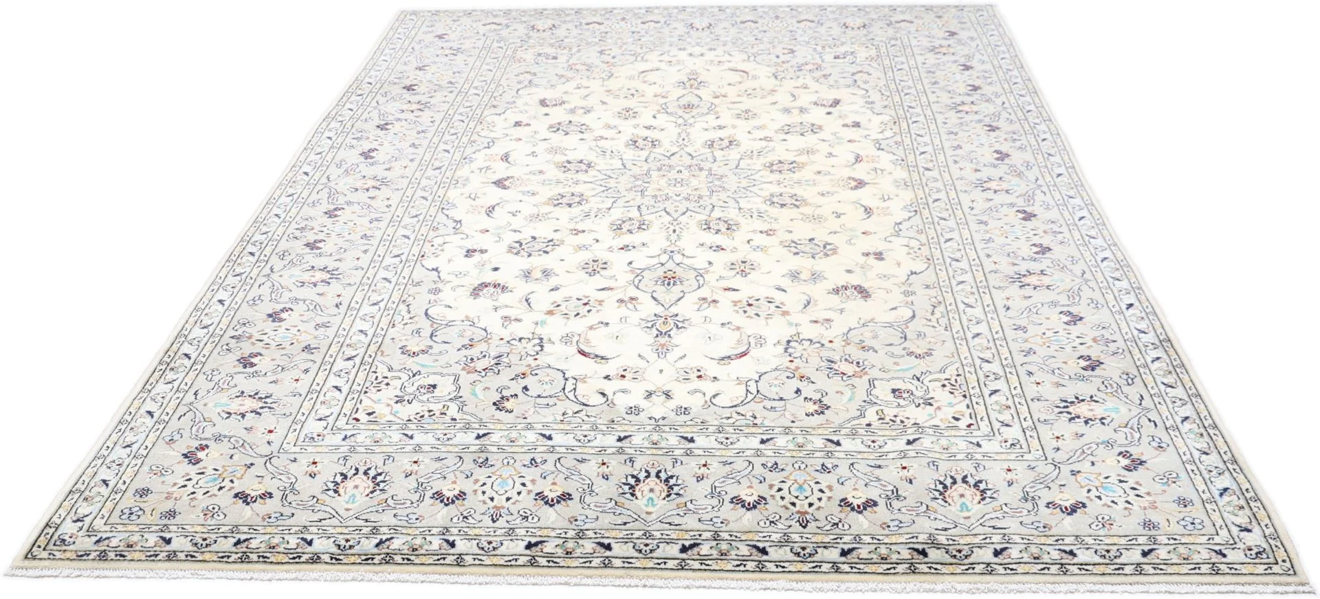 perserteppich-kashan-198-x-300-cm-schurwolle-handgeknupft-20 Handgeknüpfter Kashan Perserteppich, 198 × 300 cm, Wolle