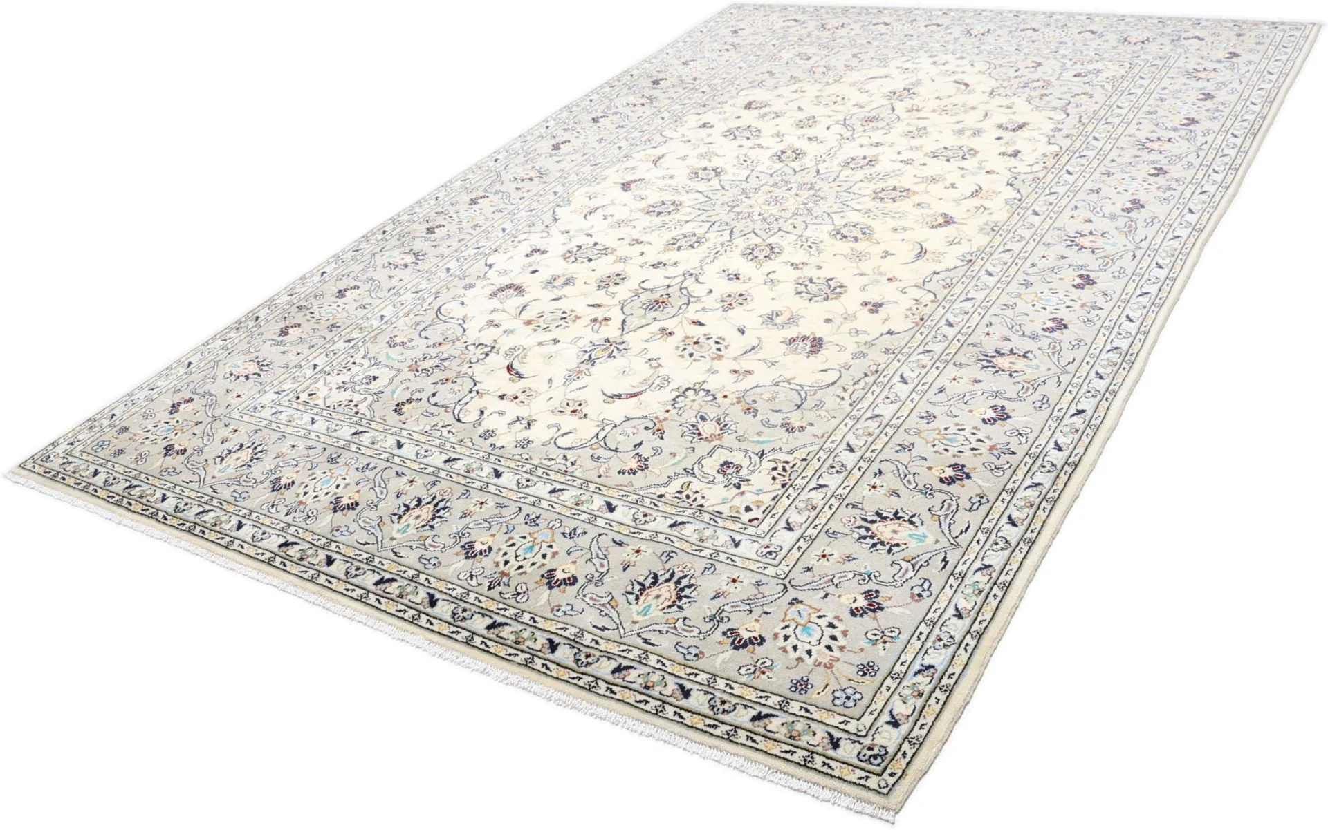 perserteppich-kashan-198-x-300-cm-schurwolle-handgeknupft-23 Handgeknüpfter Kashan Perserteppich, 198 × 300 cm, Wolle