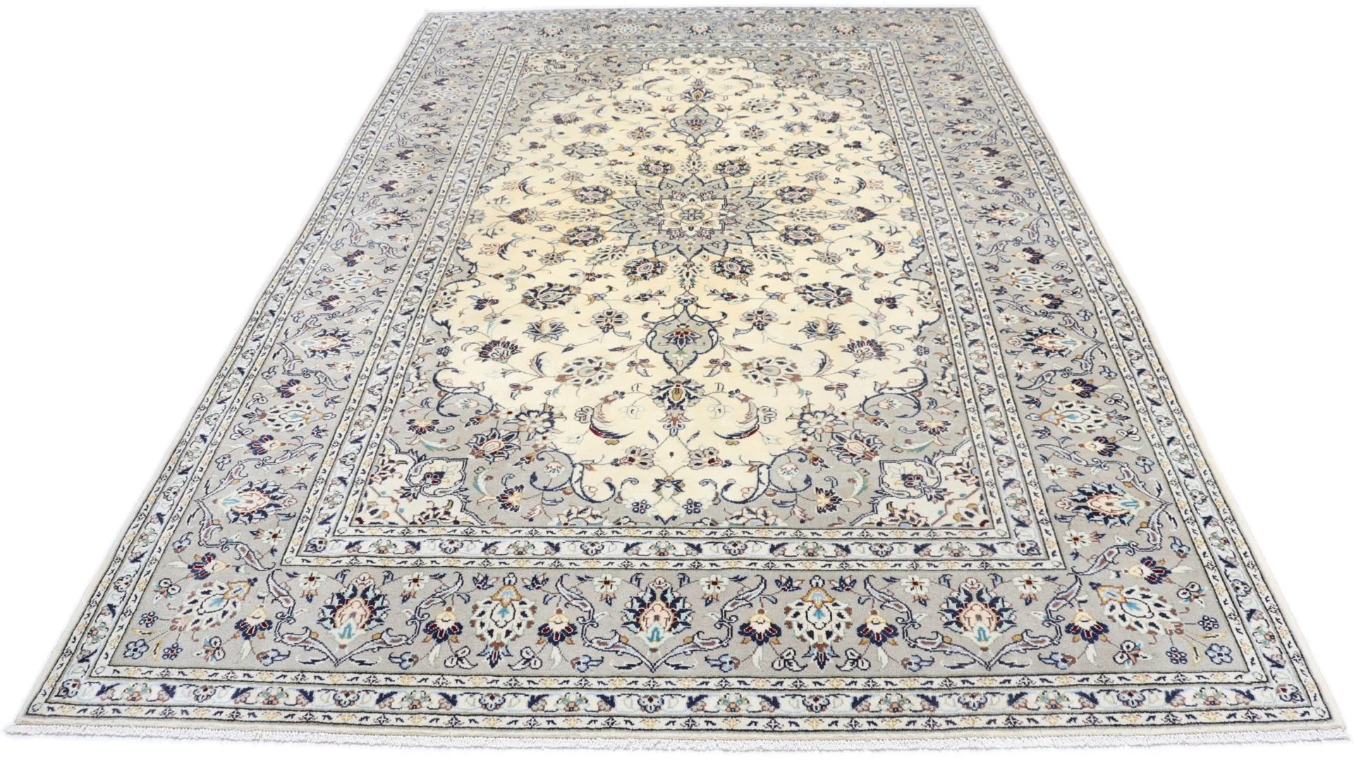 perserteppich-kashan-198-x-300-cm-schurwolle-handgeknupft-31 Handgeknüpfter Kashan Perserteppich, 198 × 300 cm, Wolle