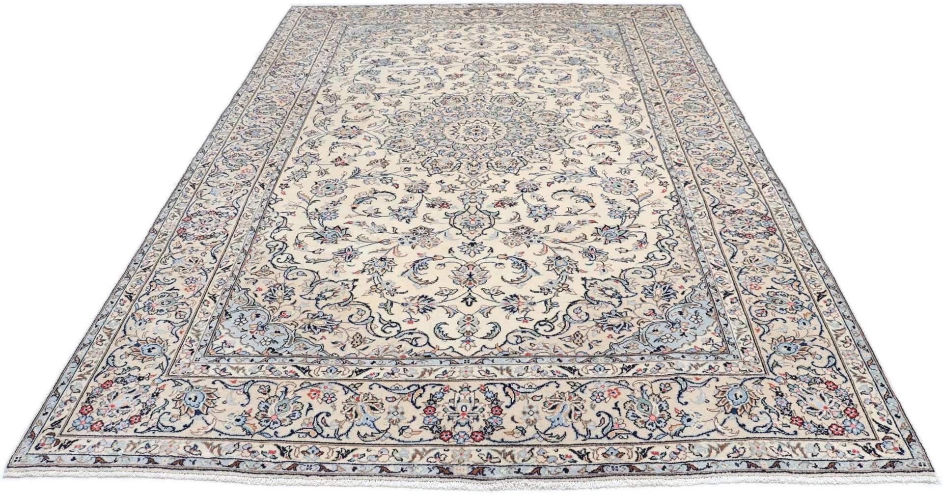 perserteppich-kashan-197-x-295-cm-schurwolle-handgeknupft-neu-25 Handgeknüpfter Kashan Perserteppich, 197 × 295 cm, Wolle