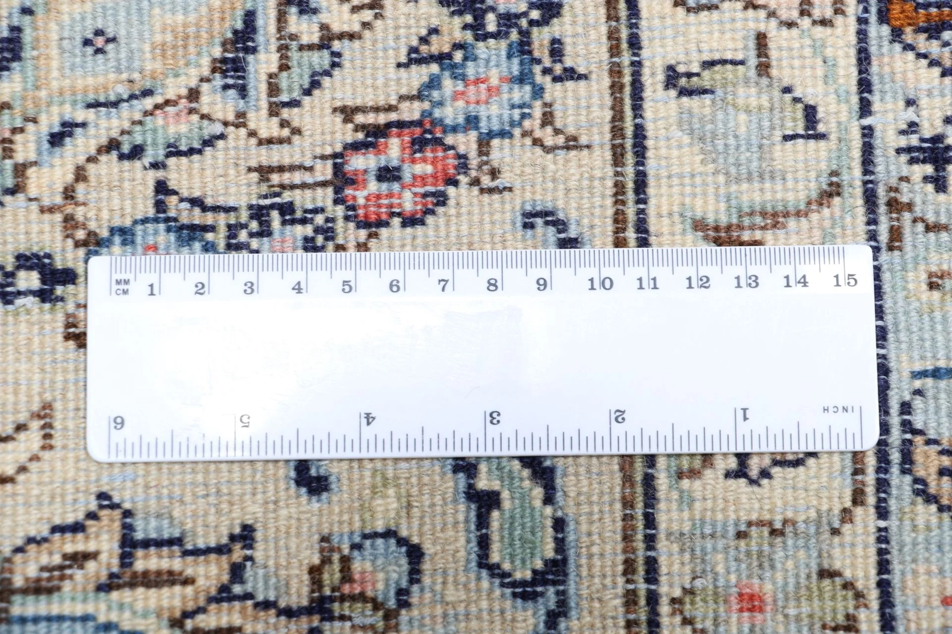 perserteppich-kashan-197-x-295-cm-schurwolle-handgeknupft-neu-30 Handgeknüpfter Kashan Perserteppich, 197 × 295 cm, Wolle