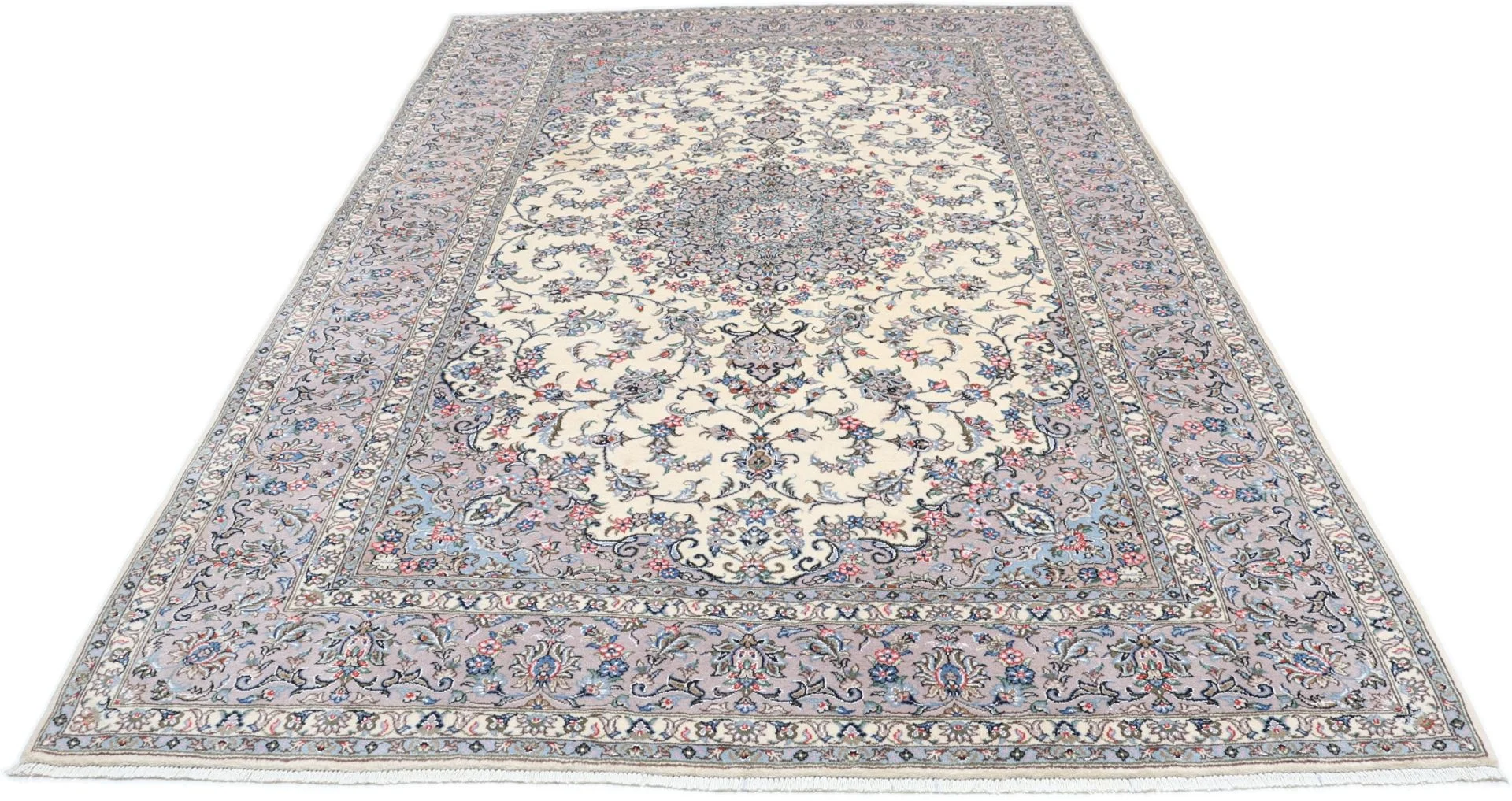perserteppich-kashan-198-x-297-cm-schurwolle-handgeknupft-45 Handgeknüpfter Kashan Perserteppich 198 × 297 cm