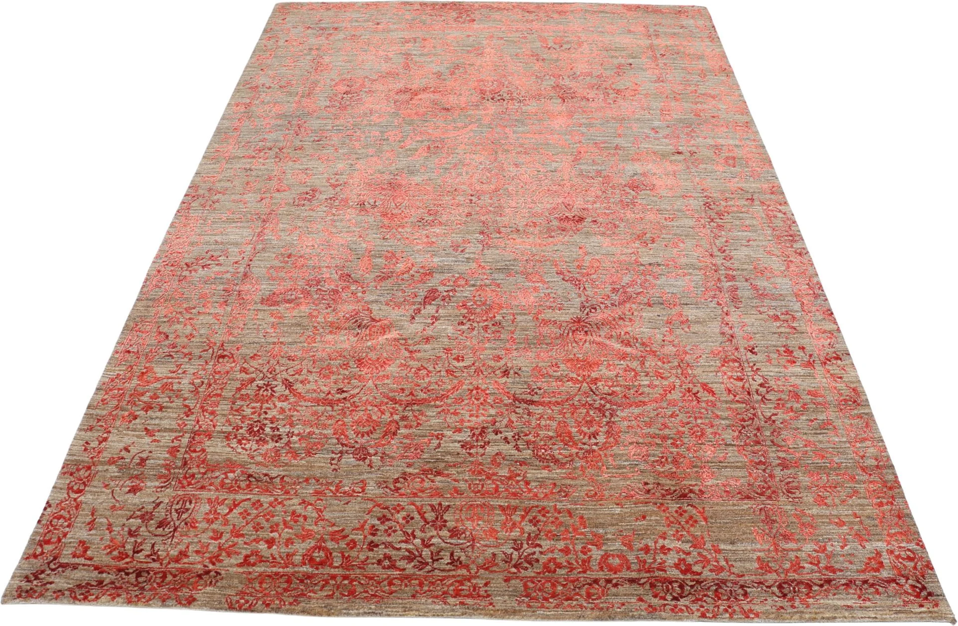 Handgeknüpfter Loribaft Orientteppich 199 × 297 cm