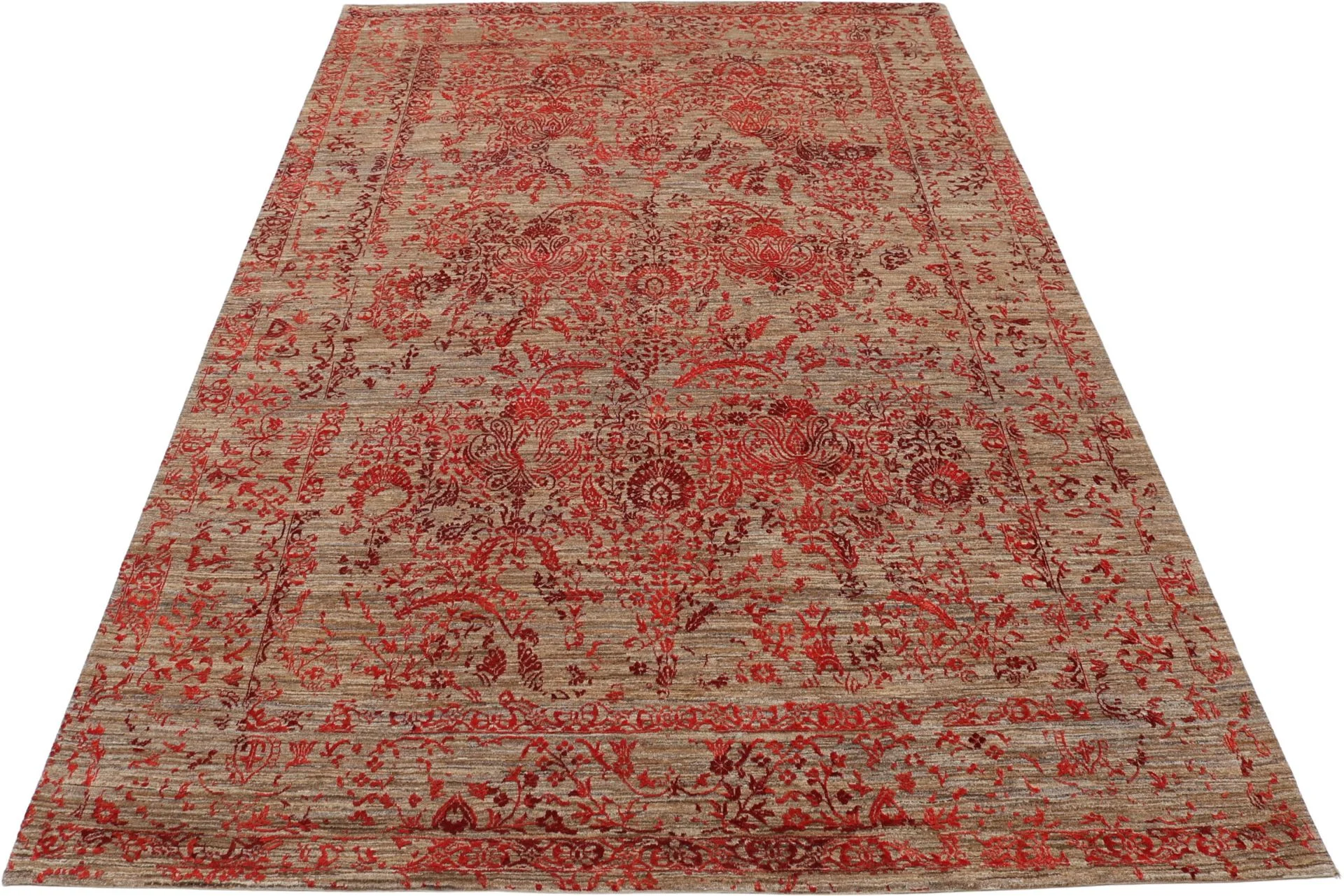 Handgeknüpfter Loribaft Orientteppich 199 × 297 cm