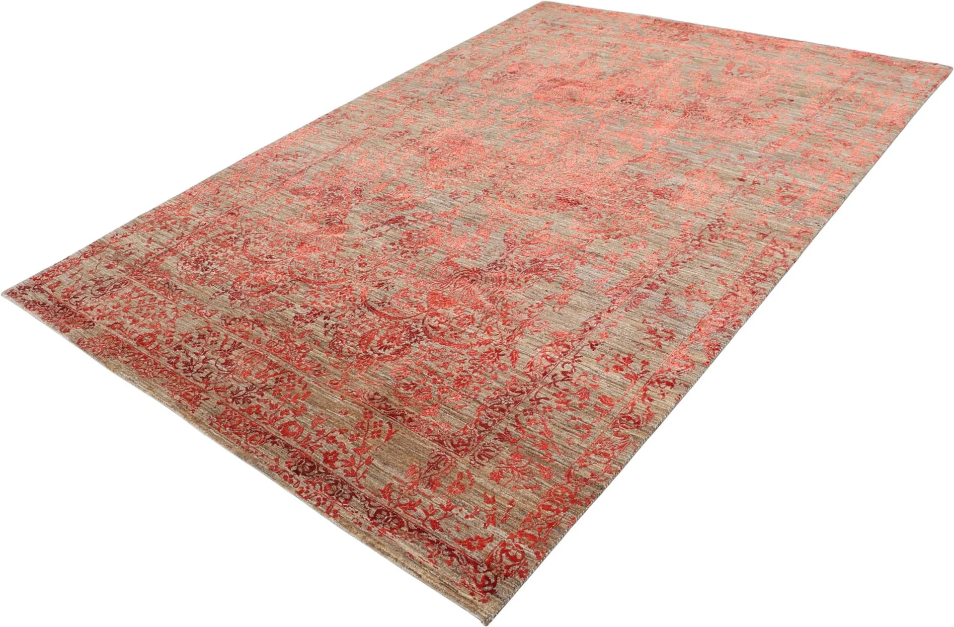 Handgeknüpfter Loribaft Orientteppich 199 × 297 cm