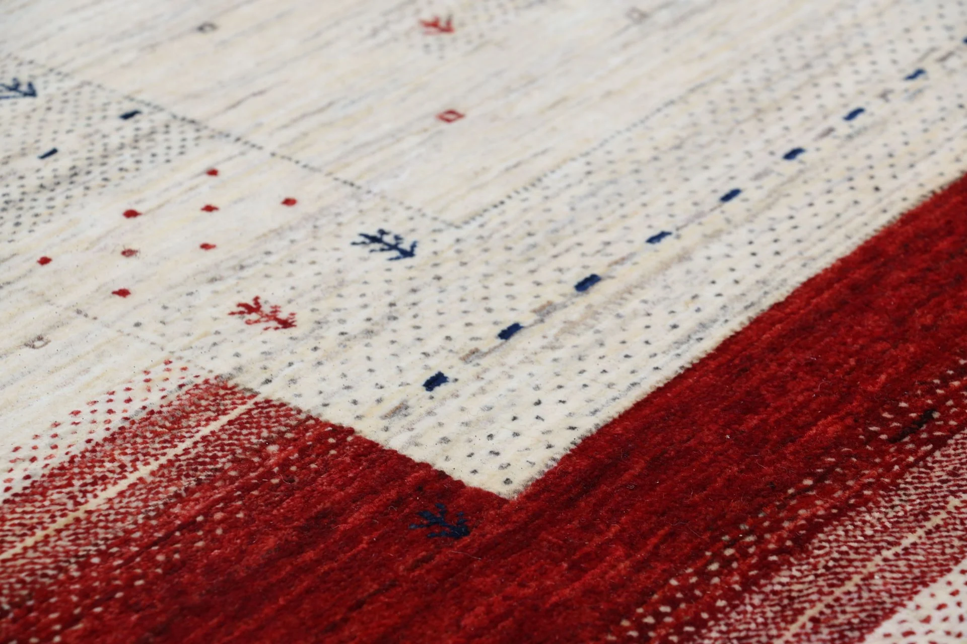 Loribaft Orientteppich 209 × 260 cm aus Wolle, handgeknüpft