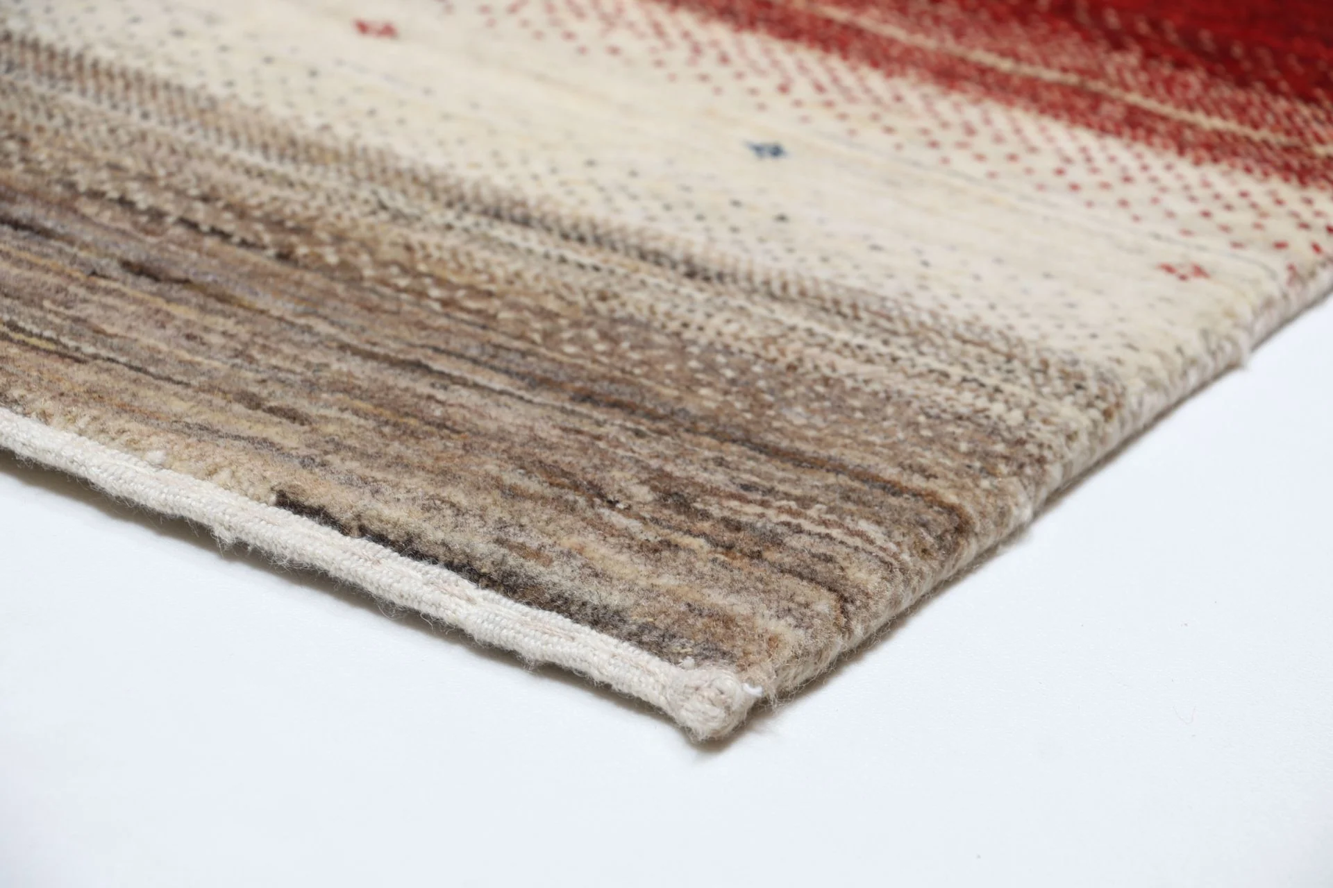 Loribaft Orientteppich 209 × 260 cm aus Wolle, handgeknüpft