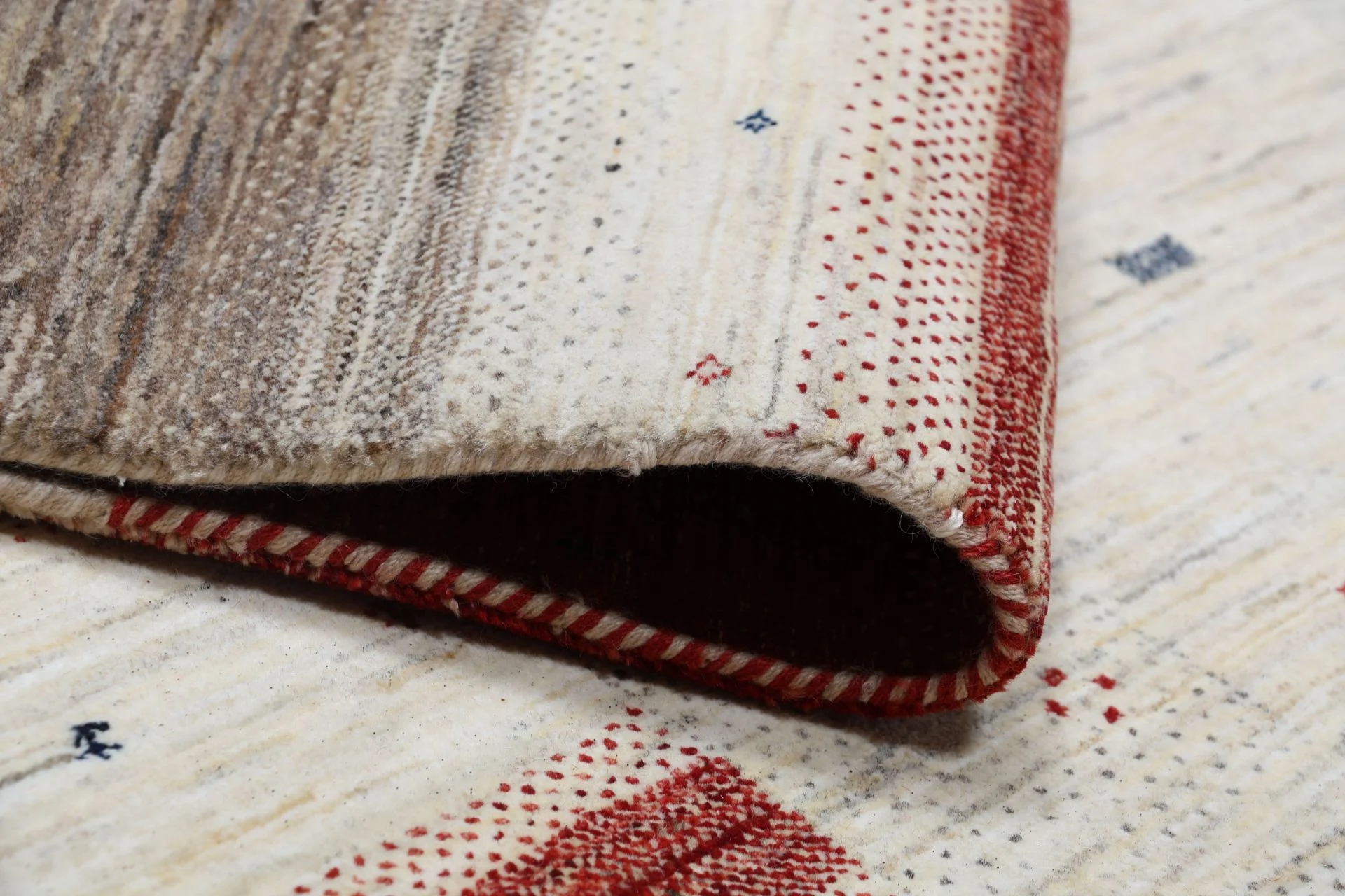 Loribaft Orientteppich 209 × 260 cm aus Wolle, handgeknüpft