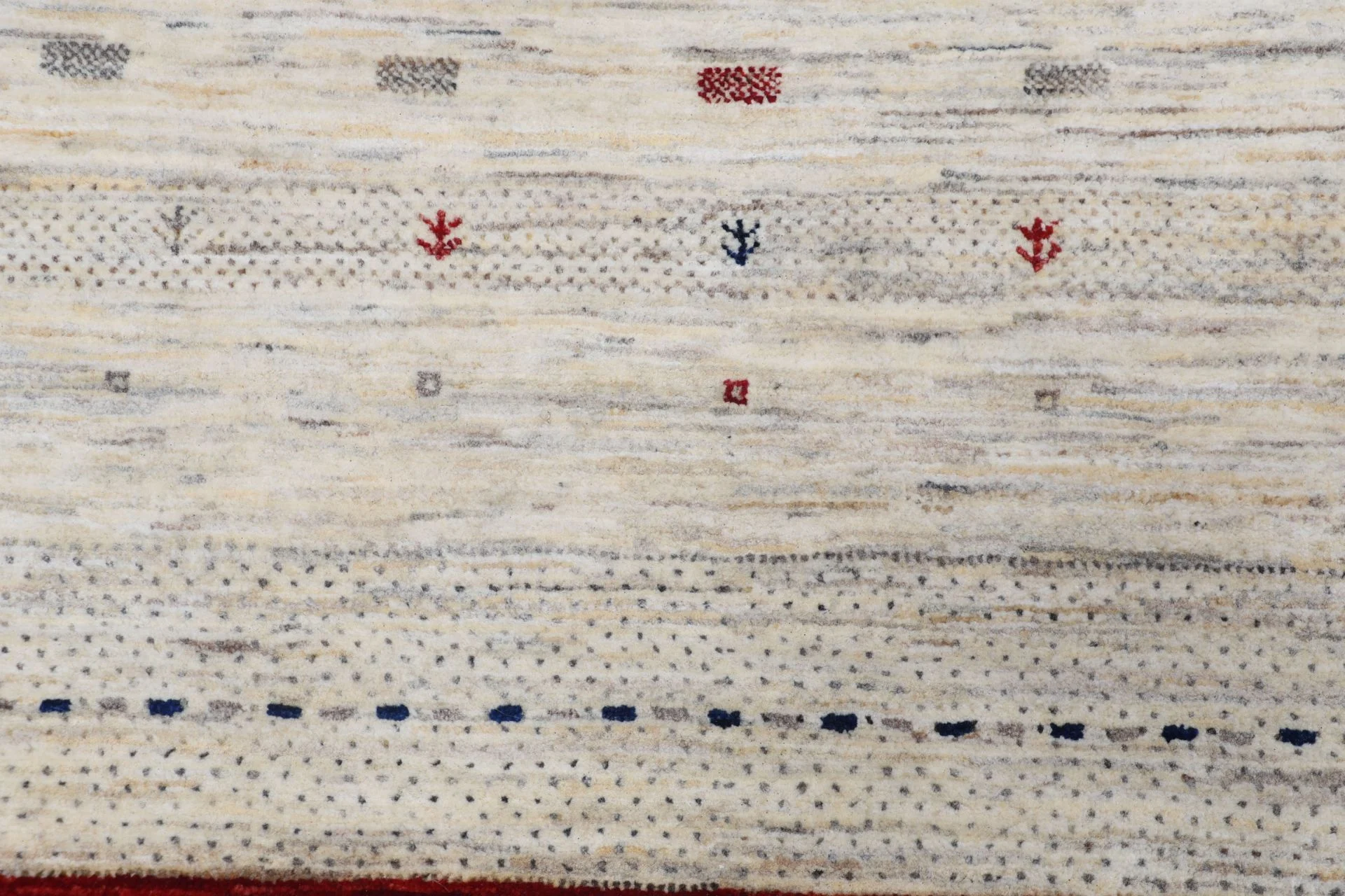 Loribaft Orientteppich 209 × 260 cm aus Wolle, handgeknüpft