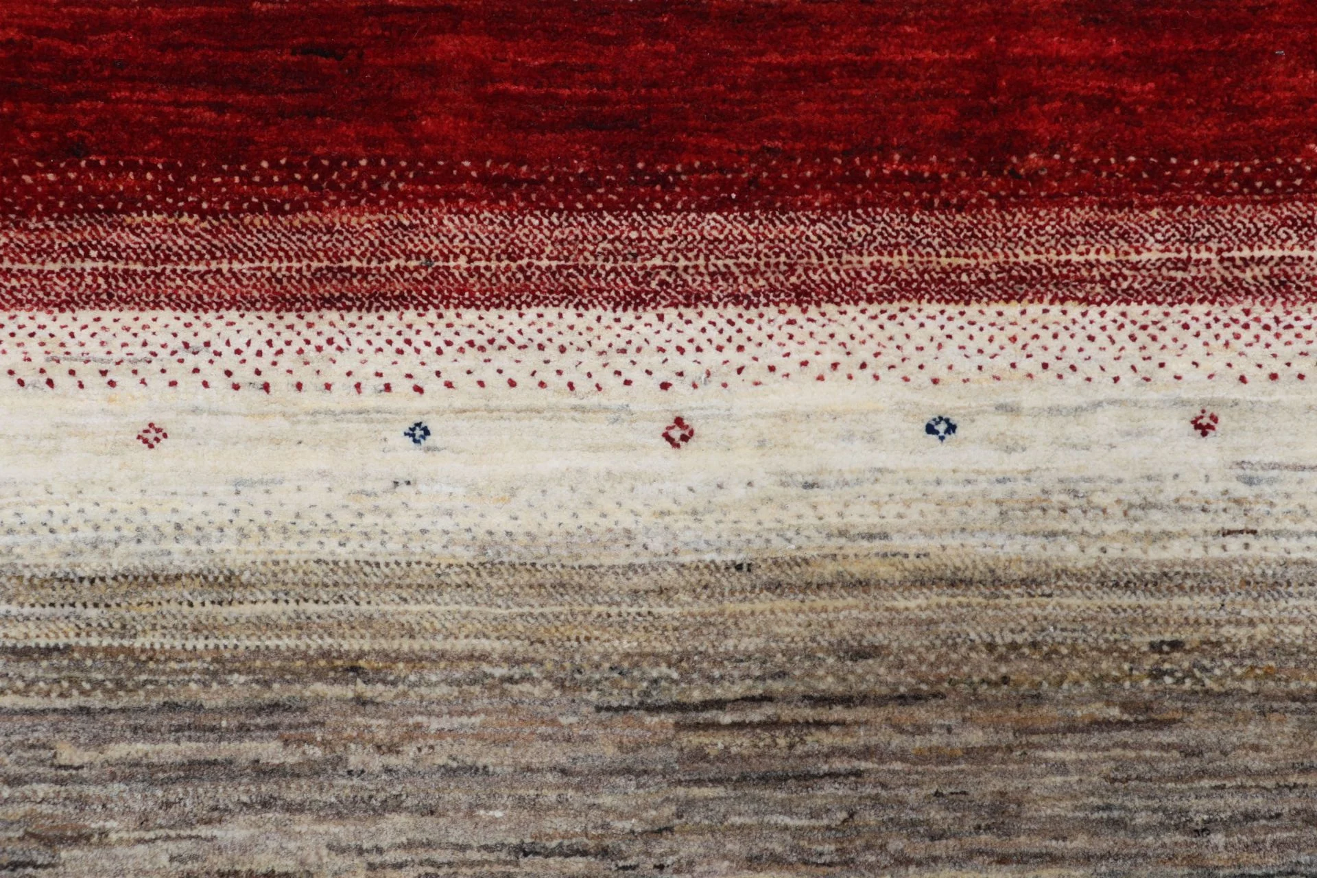Loribaft Orientteppich 209 × 260 cm aus Wolle, handgeknüpft