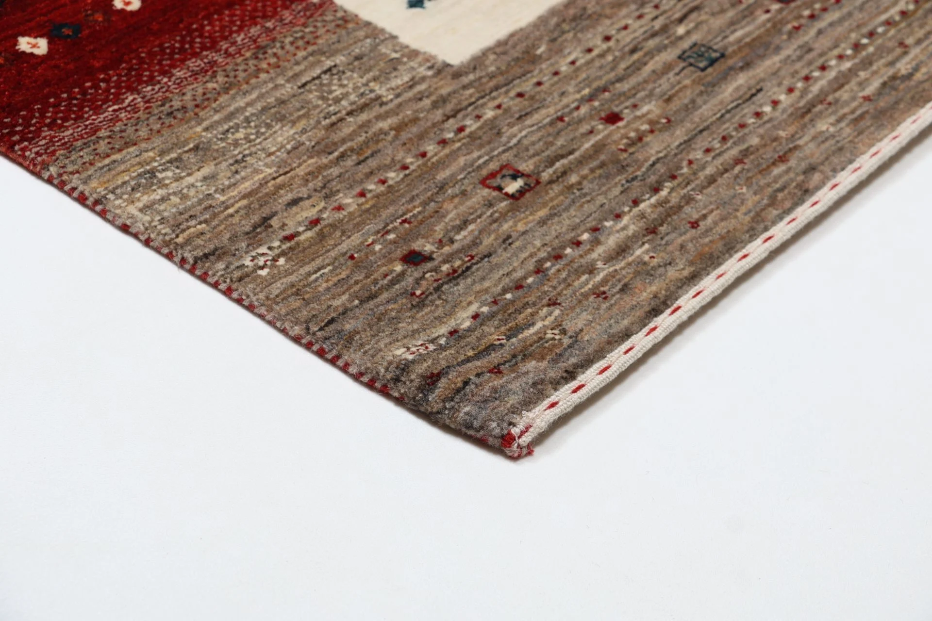 orientteppich-loribaft-182-x-248-cm-schurwolle-handgeknupft-30 Handgeknüpfter Loribaft Orientteppich 182 × 248 cm