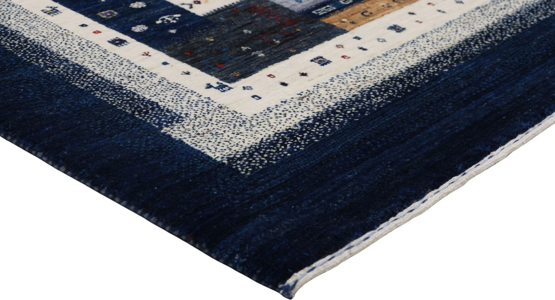 Loribaft Orientteppich 180 × 244 cm aus Wolle, handgeknüpft