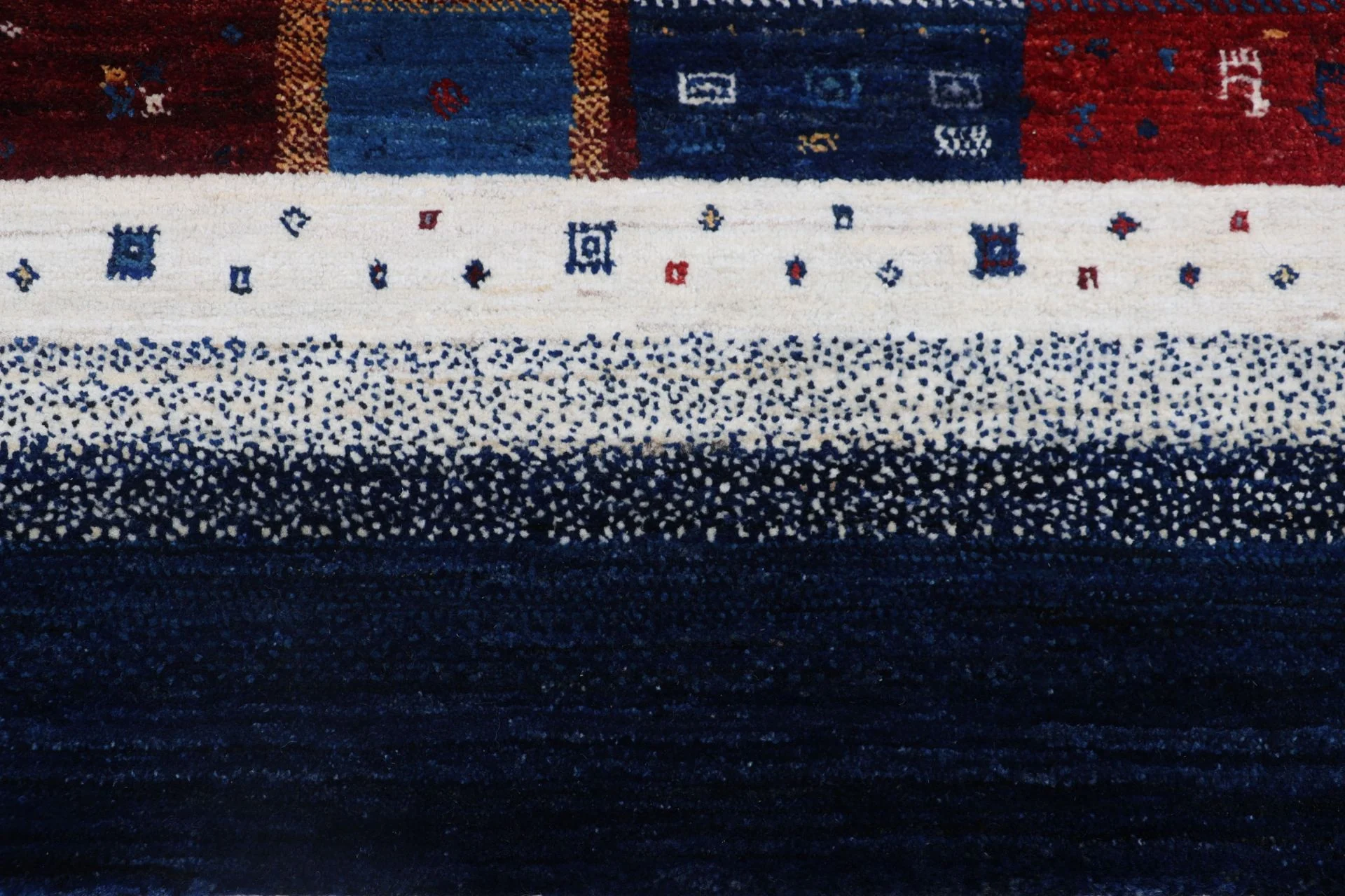 Loribaft Orientteppich 180 × 244 cm aus Wolle, handgeknüpft