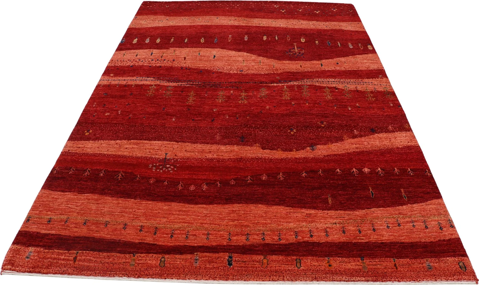 orientteppich-loribaft-177-x-252-cm-schurwolle-handgeknupft-8 Handgeknüpfter Loribaft Orientteppich, 177 × 252 cm, Wolle