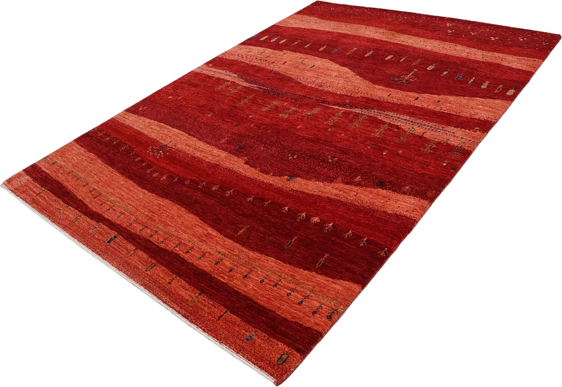 orientteppich-loribaft-177-x-252-cm-schurwolle-handgeknupft-11 Handgeknüpfter Loribaft Orientteppich, 177 × 252 cm, Wolle