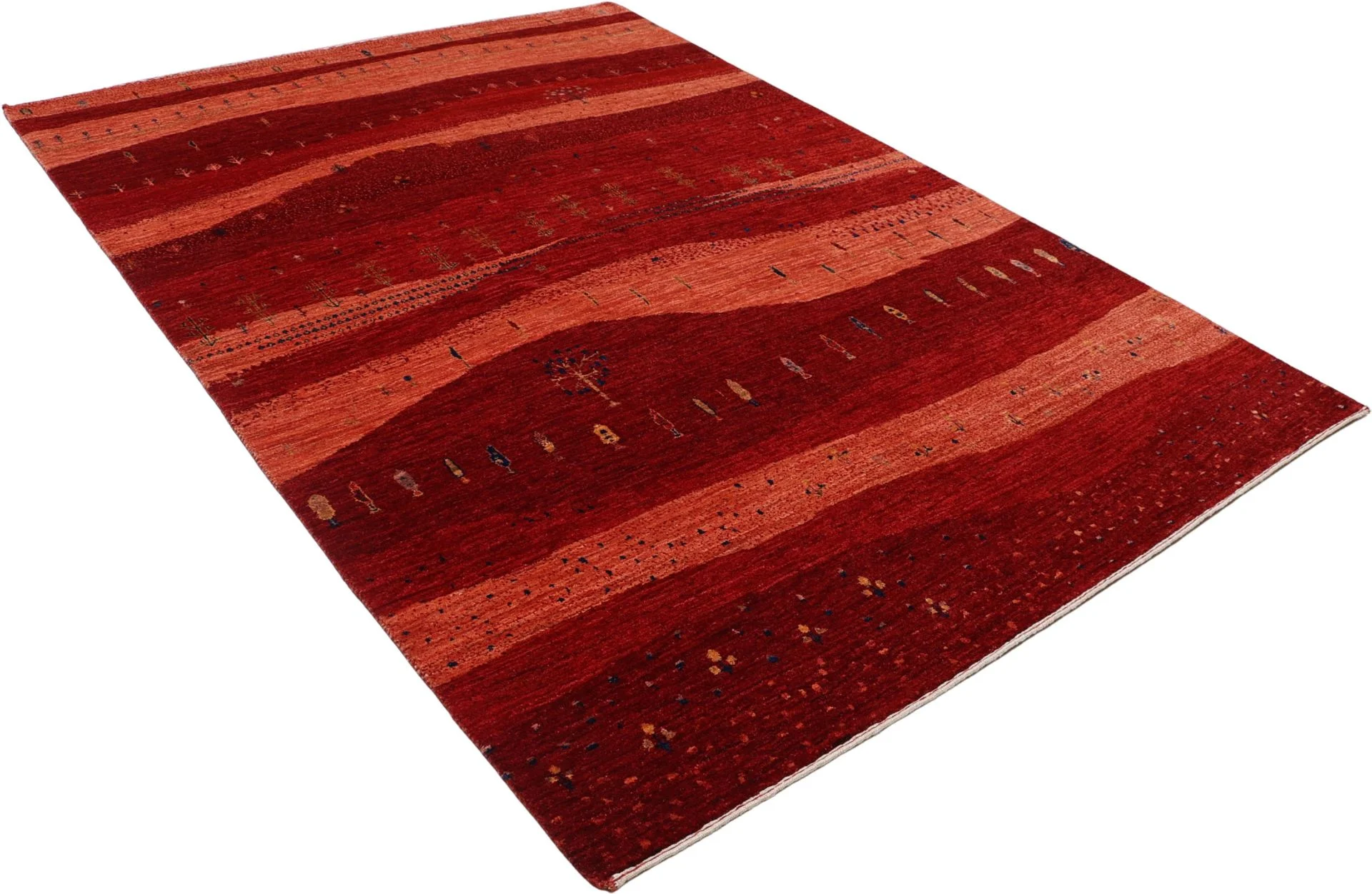 orientteppich-loribaft-177-x-252-cm-schurwolle-handgeknupft-14 Handgeknüpfter Loribaft Orientteppich, 177 × 252 cm, Wolle