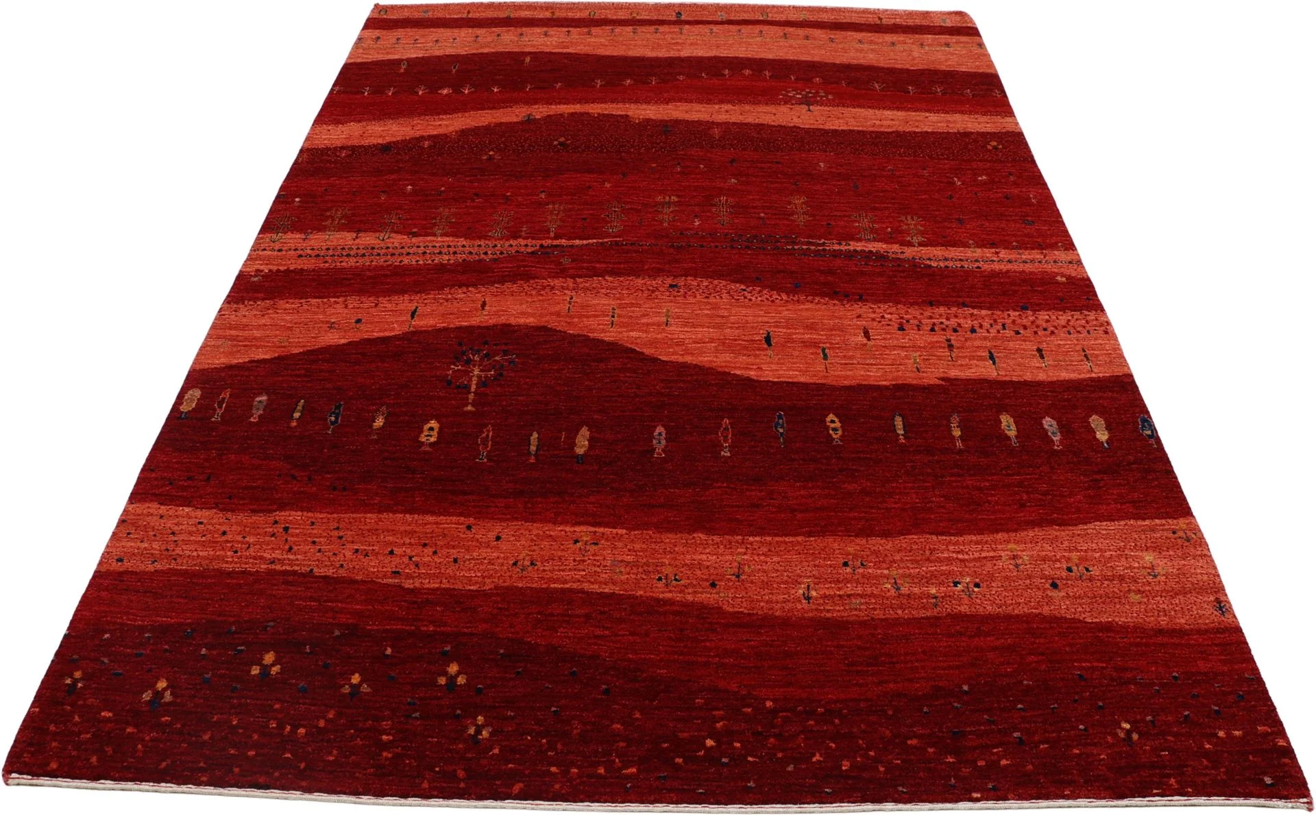 orientteppich-loribaft-177-x-252-cm-schurwolle-handgeknupft-23 Handgeknüpfter Loribaft Orientteppich, 177 × 252 cm, Wolle