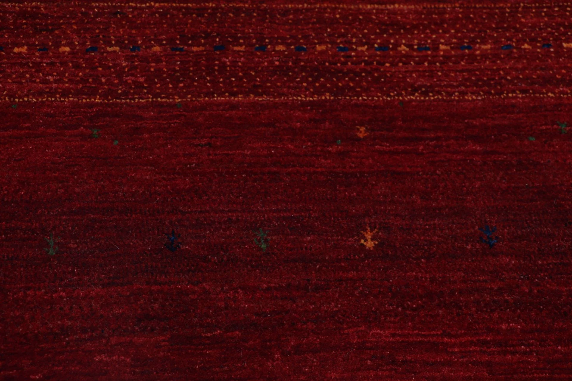Loribaft Orientteppich 176 × 244 cm aus Wolle, handgeknüpft