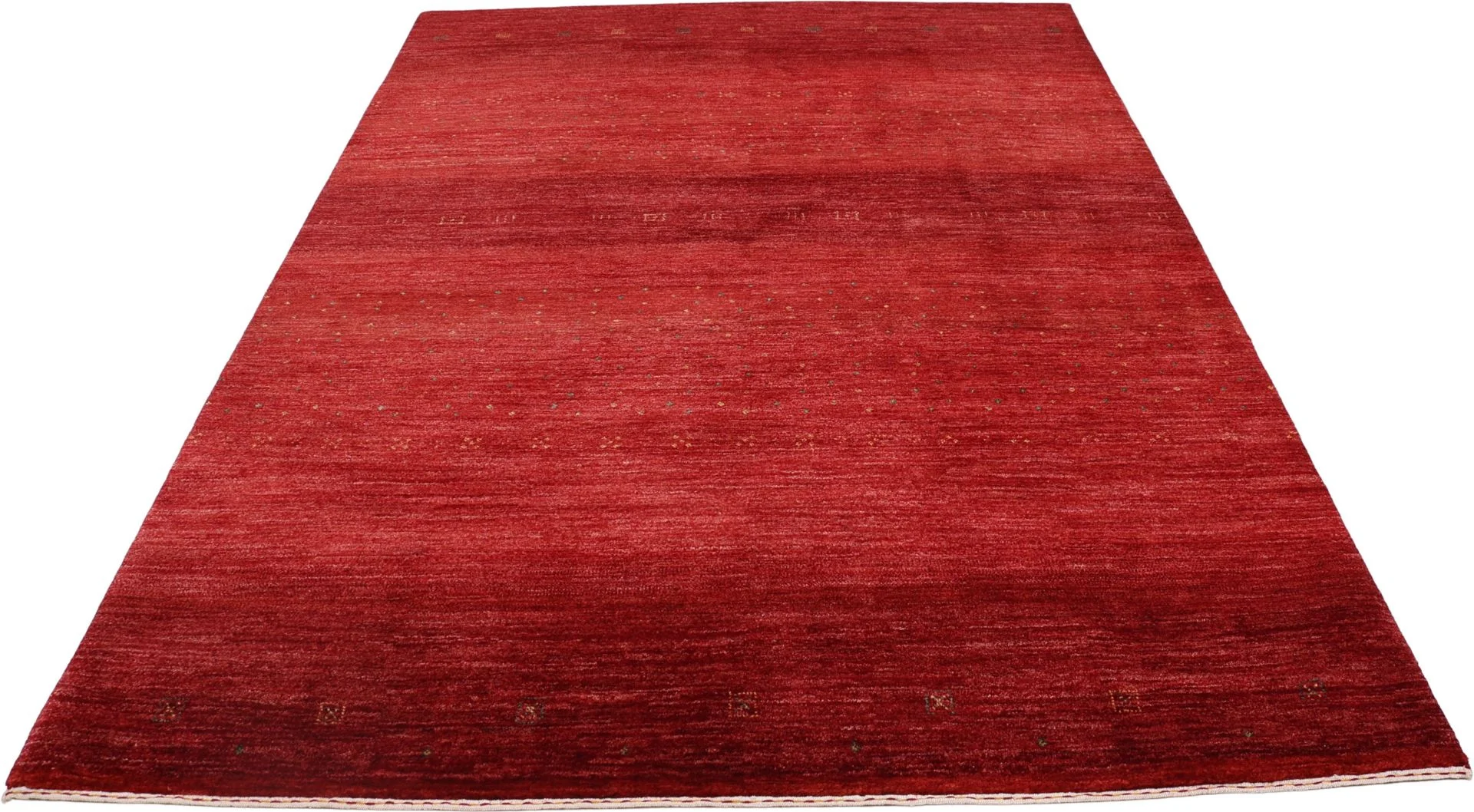 Loribaft Orientteppich 174 × 240 cm aus Wolle, handgeknüpft