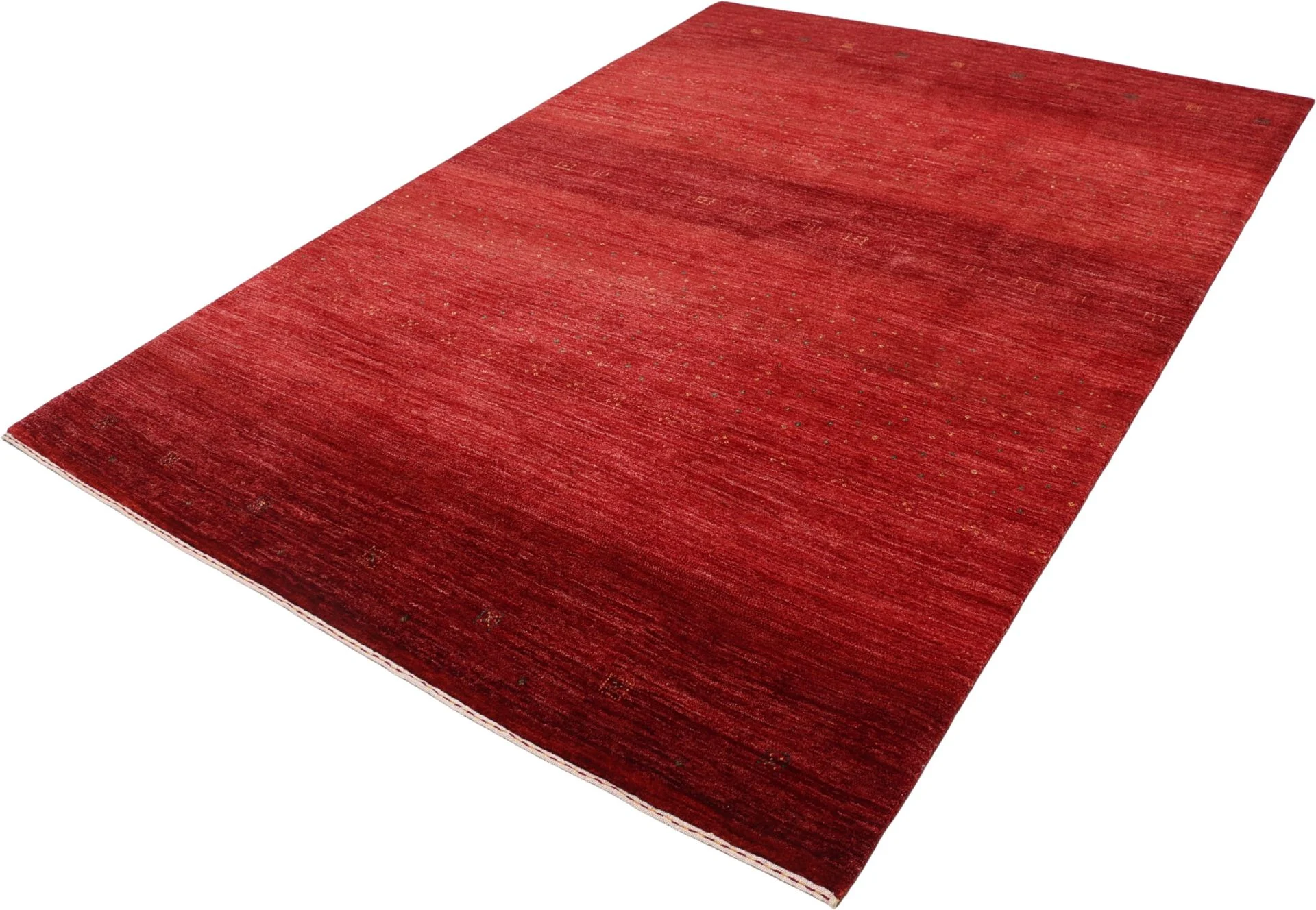 Loribaft Orientteppich 174 × 240 cm aus Wolle, handgeknüpft