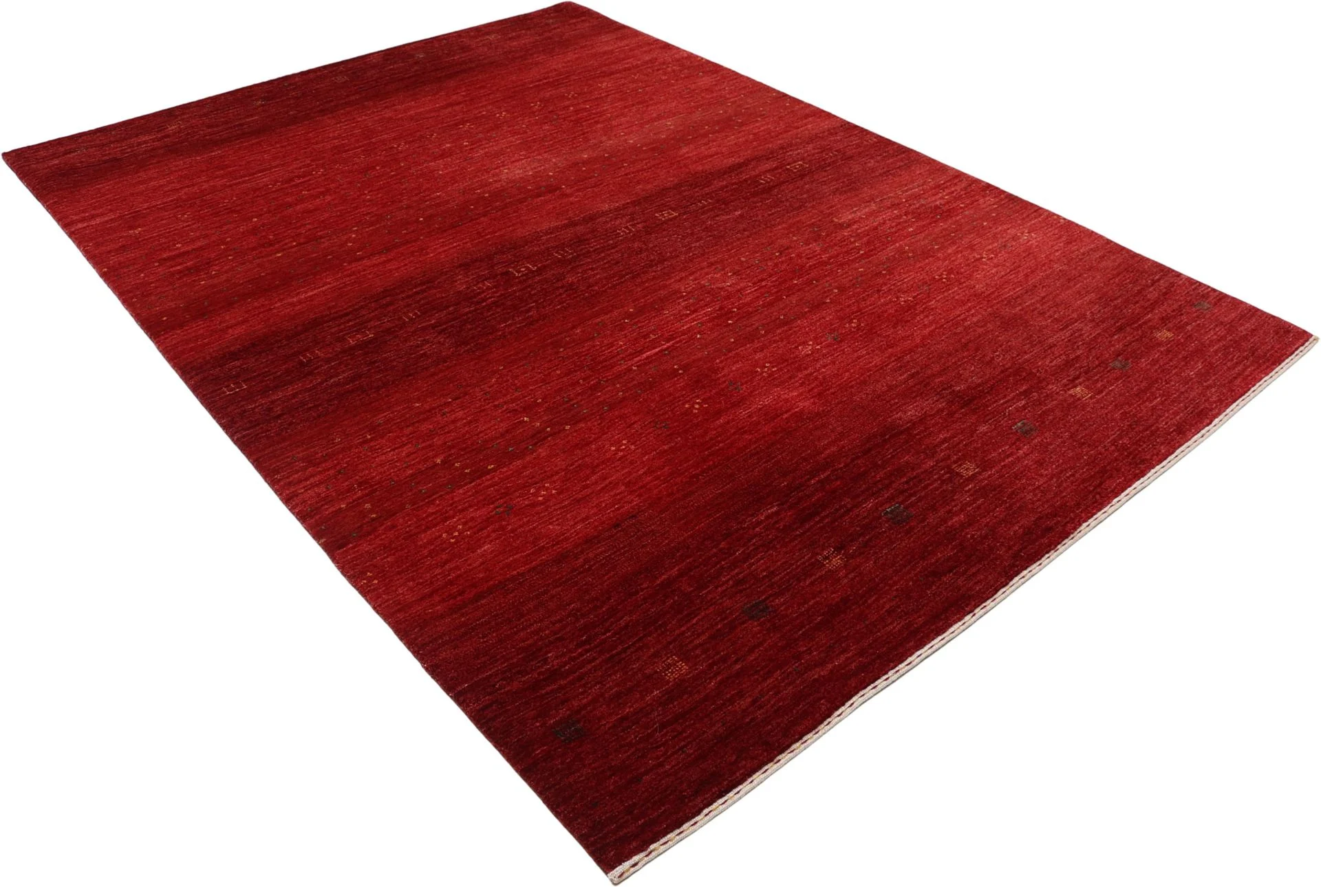 Loribaft Orientteppich 174 × 240 cm aus Wolle, handgeknüpft