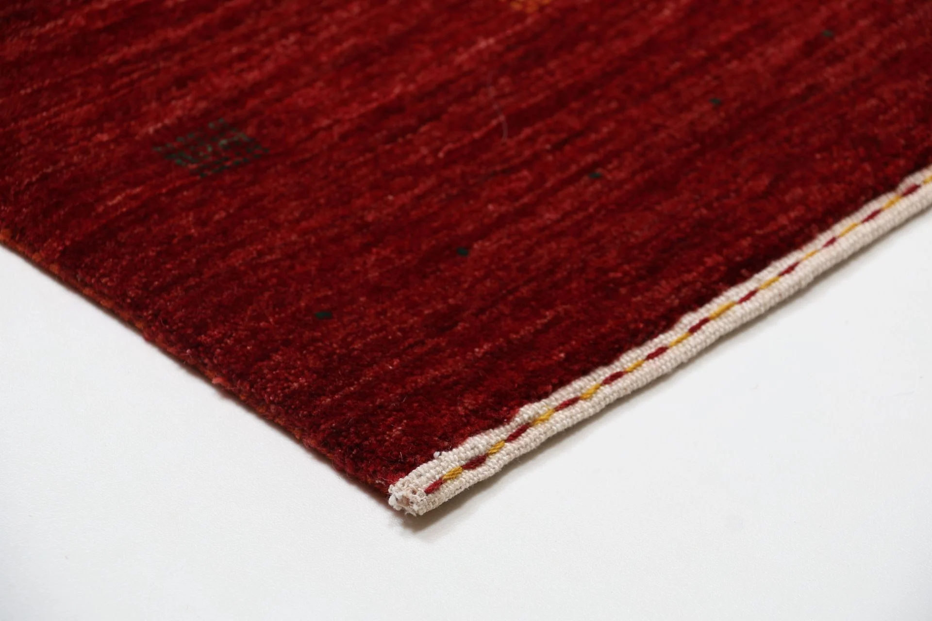 Loribaft Orientteppich 174 × 240 cm aus Wolle, handgeknüpft