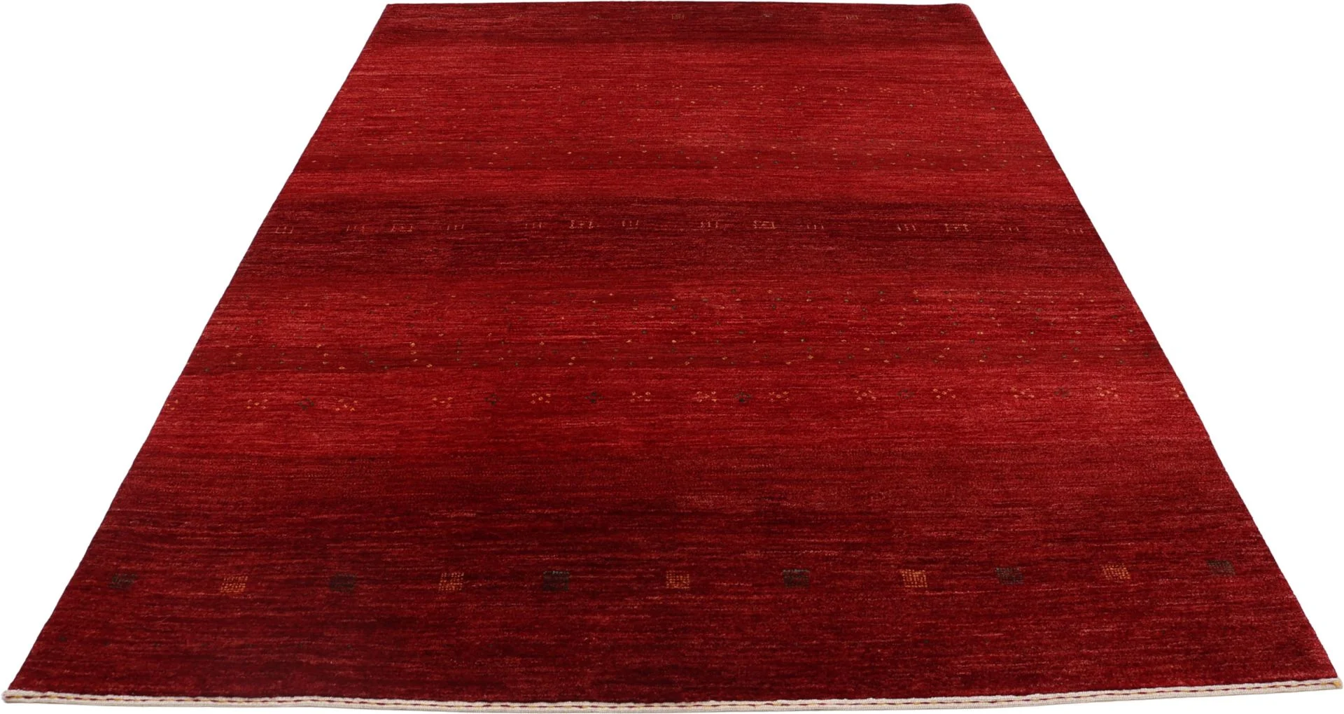 Loribaft Orientteppich 174 × 240 cm aus Wolle, handgeknüpft