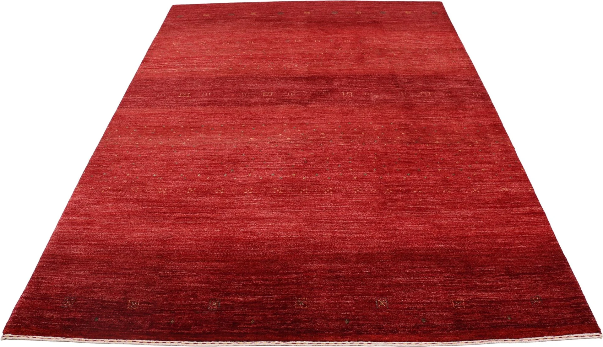 Loribaft Orientteppich aus Indien, 168 × 244 cm