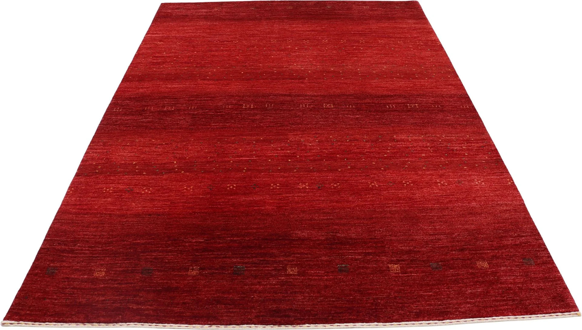 Loribaft Orientteppich aus Indien, 168 × 244 cm