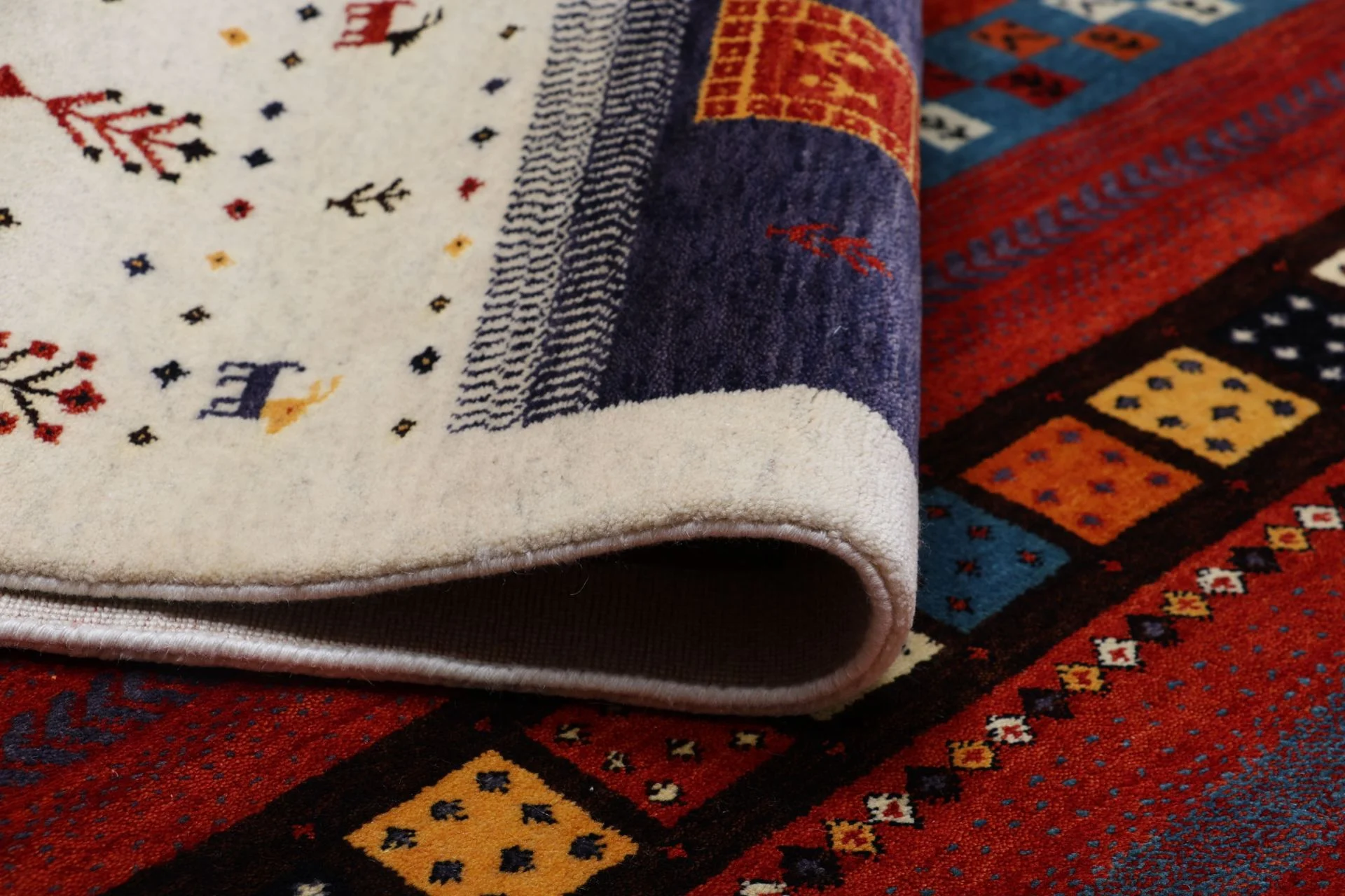 Loribaft Orientteppich 173 × 239 cm aus Wolle, handgeknüpft