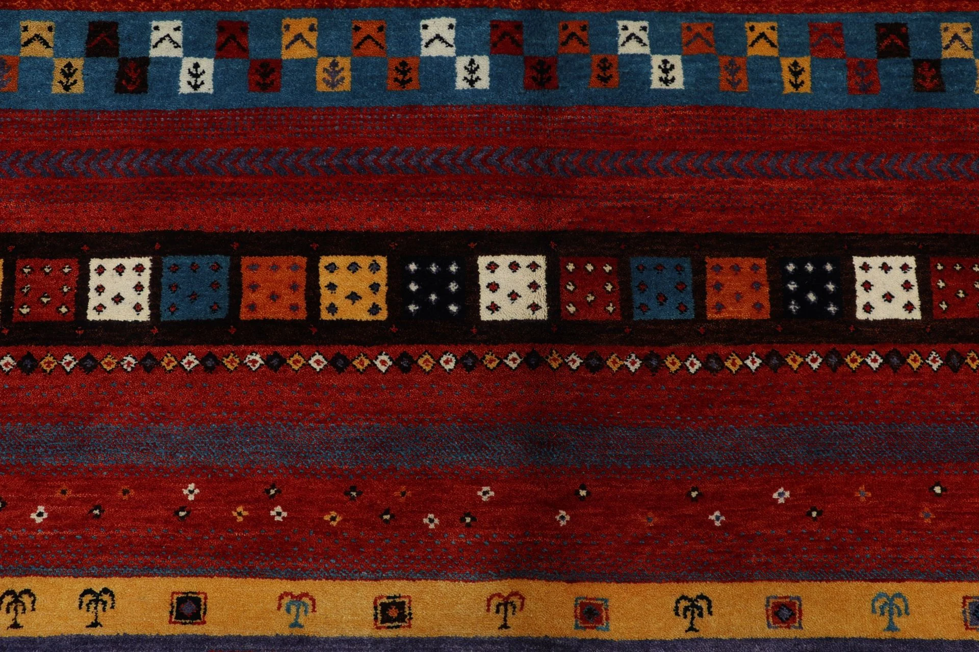 Loribaft Orientteppich 173 × 239 cm aus Wolle, handgeknüpft