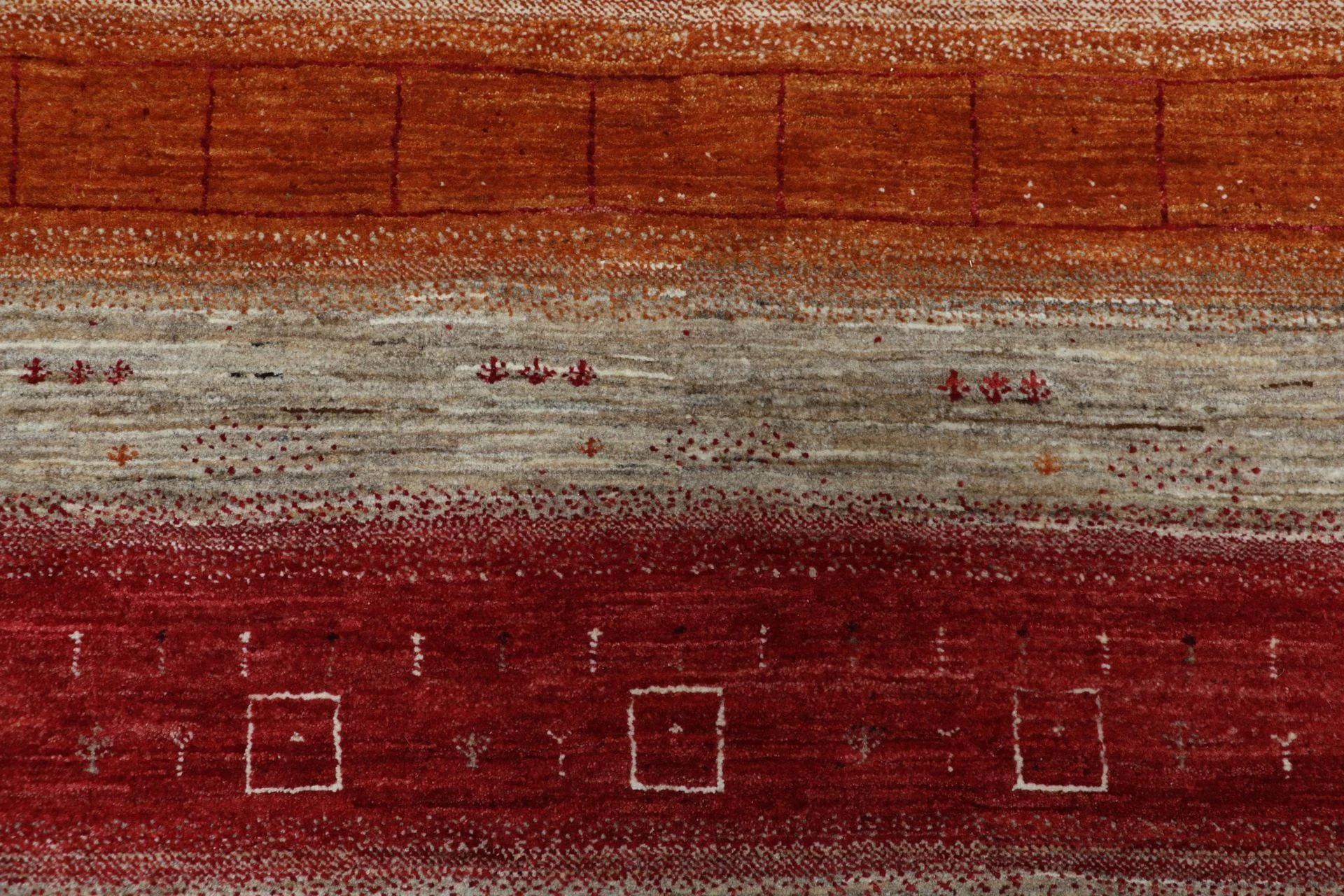 Handgeknüpfter Loribaft Orientteppich, 172 × 238 cm, Wolle