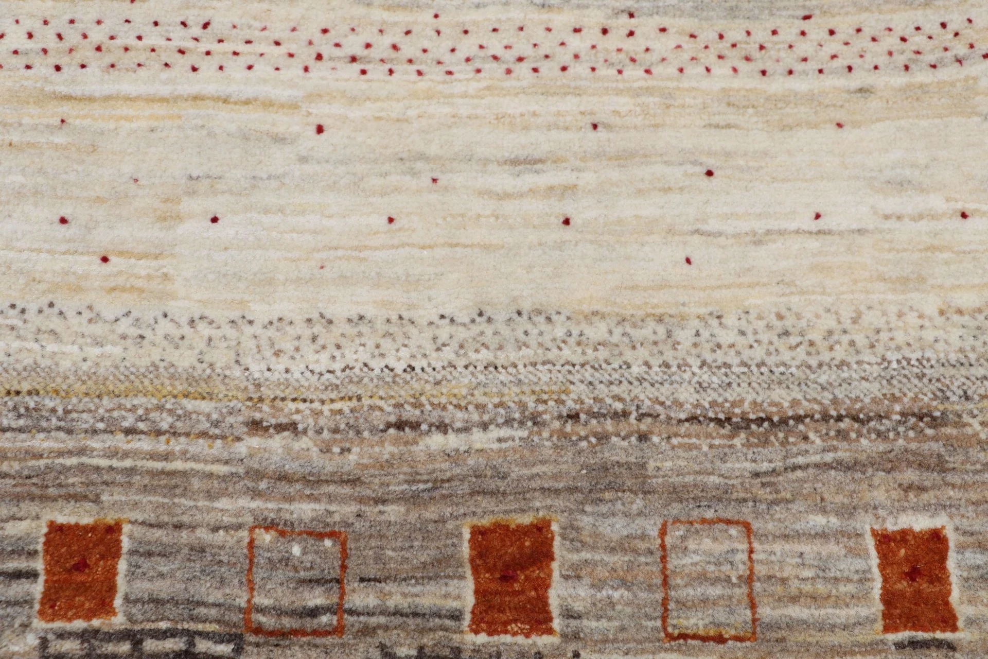 Handgeknüpfter Loribaft Orientteppich, 172 × 238 cm, Wolle