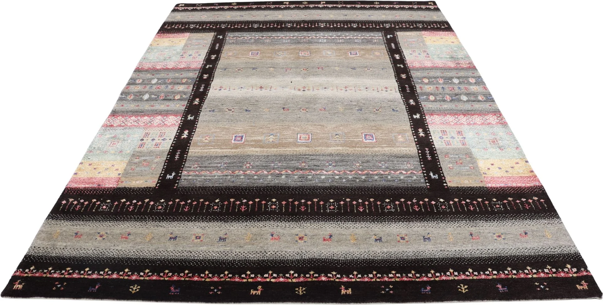 Handgeknüpfter Loribaft Orientteppich 174 × 242 cm