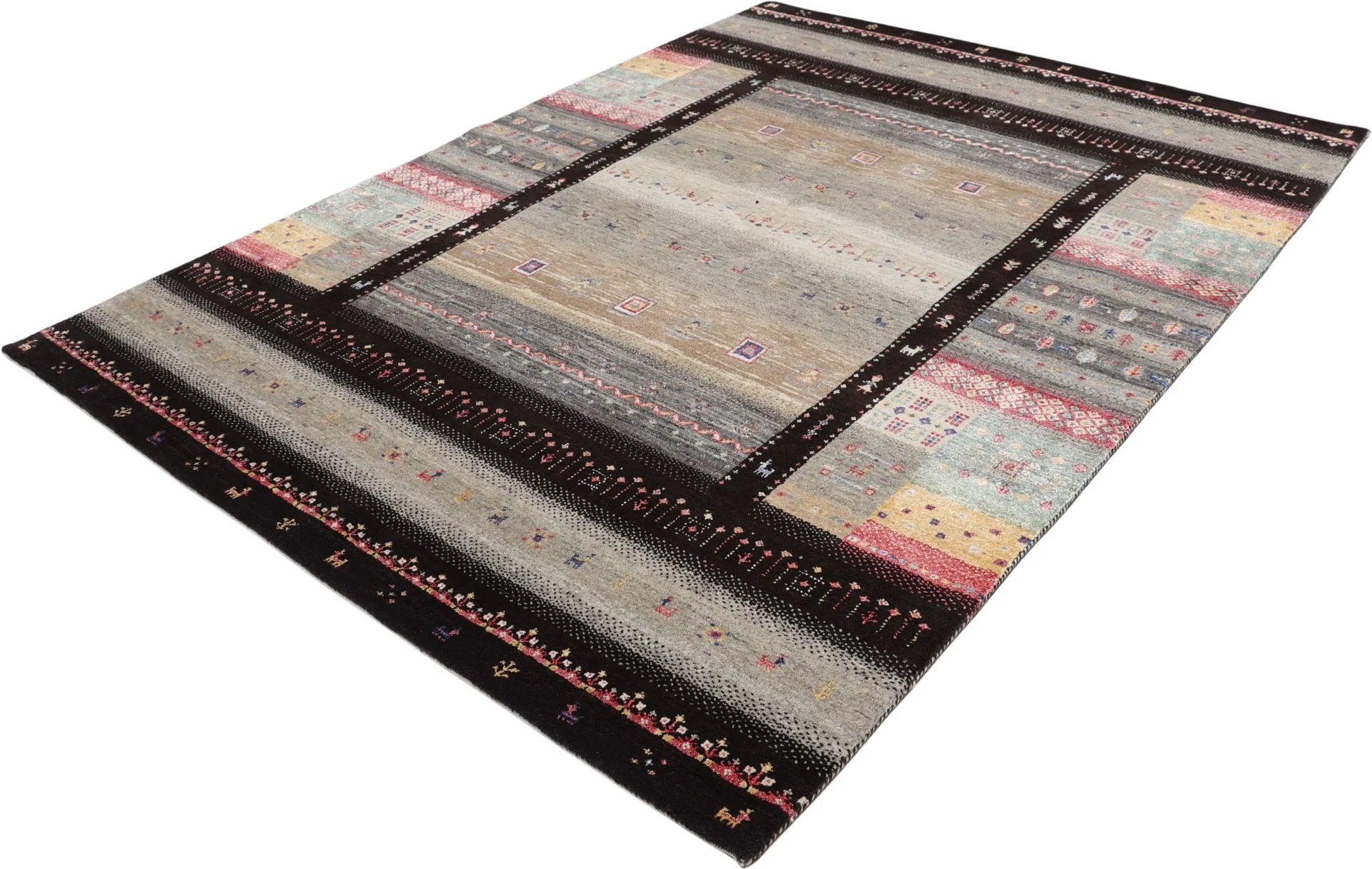 Handgeknüpfter Loribaft Orientteppich 174 × 242 cm