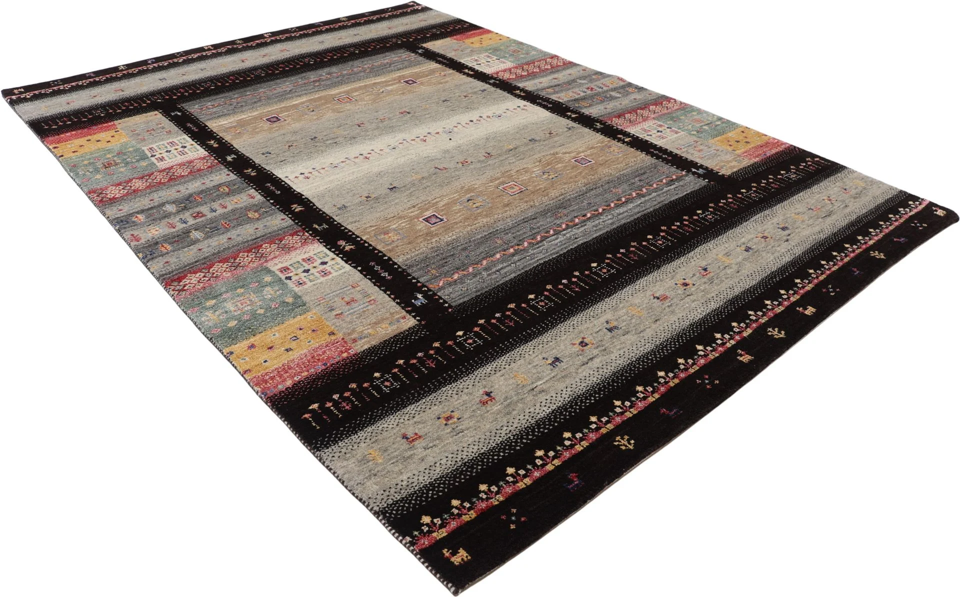 Handgeknüpfter Loribaft Orientteppich 174 × 242 cm