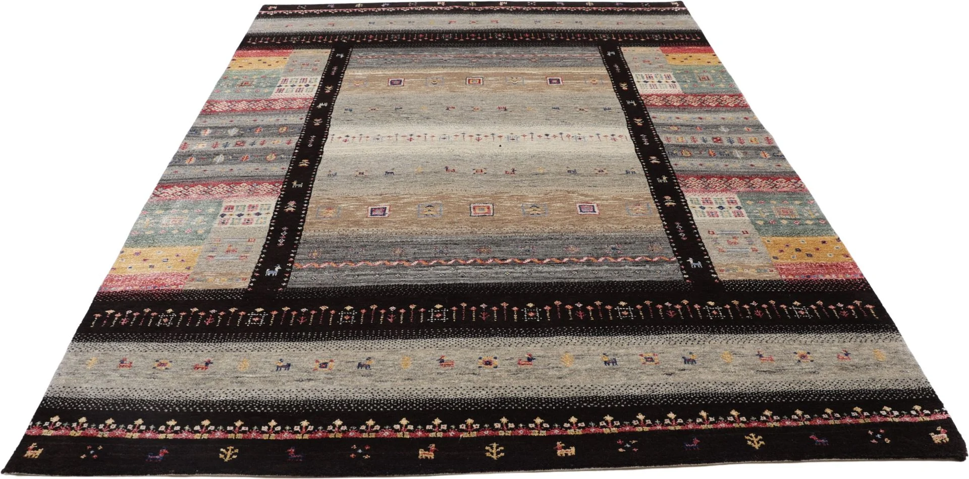 Handgeknüpfter Loribaft Orientteppich 174 × 242 cm
