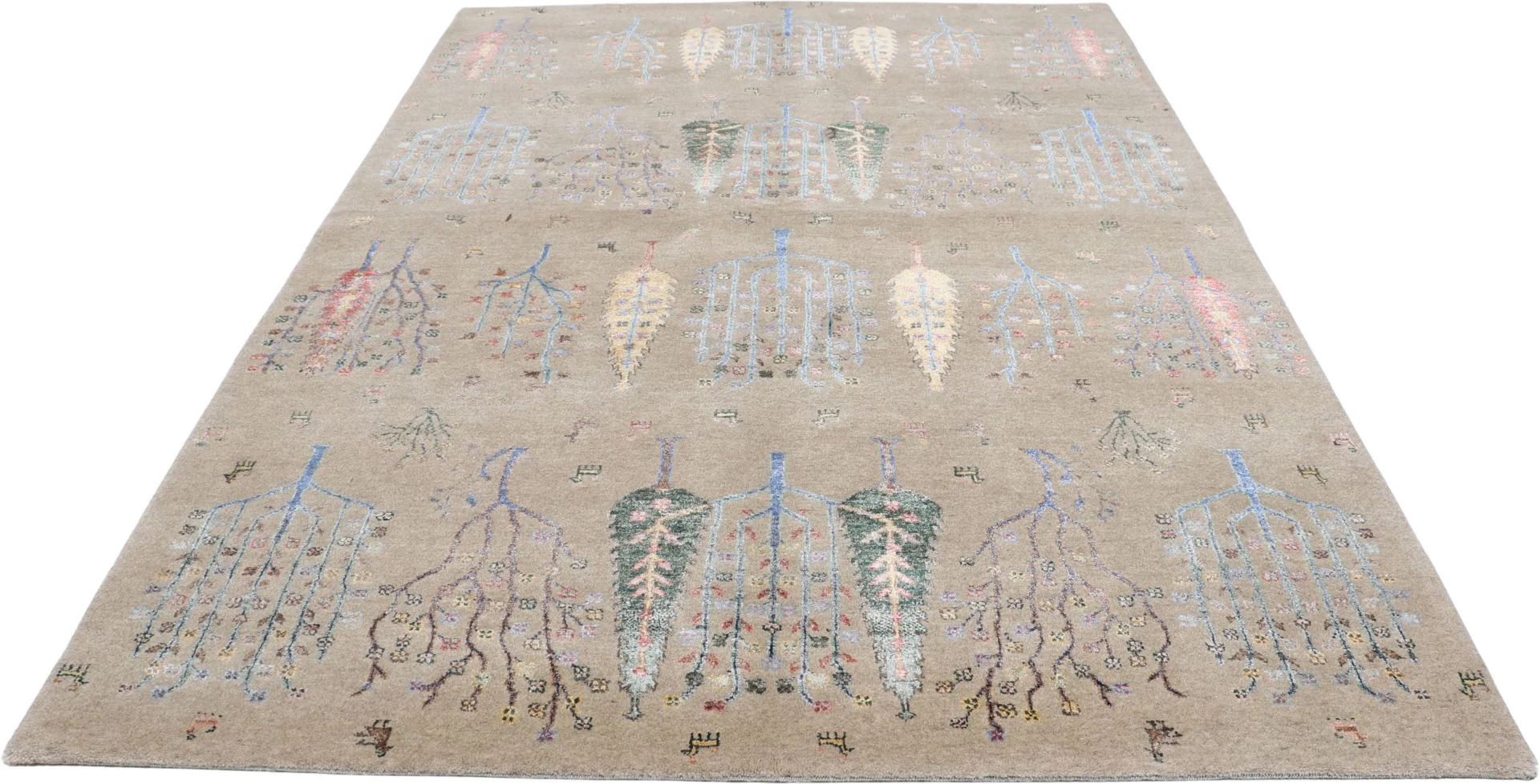 Handgeknüpfter Loribaft Orientteppich, 171 × 244 cm, Wolle