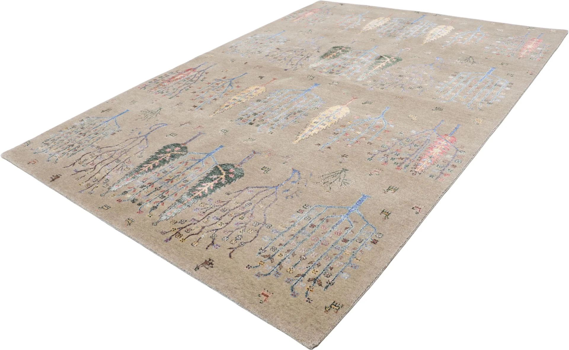 Handgeknüpfter Loribaft Orientteppich, 171 × 244 cm, Wolle