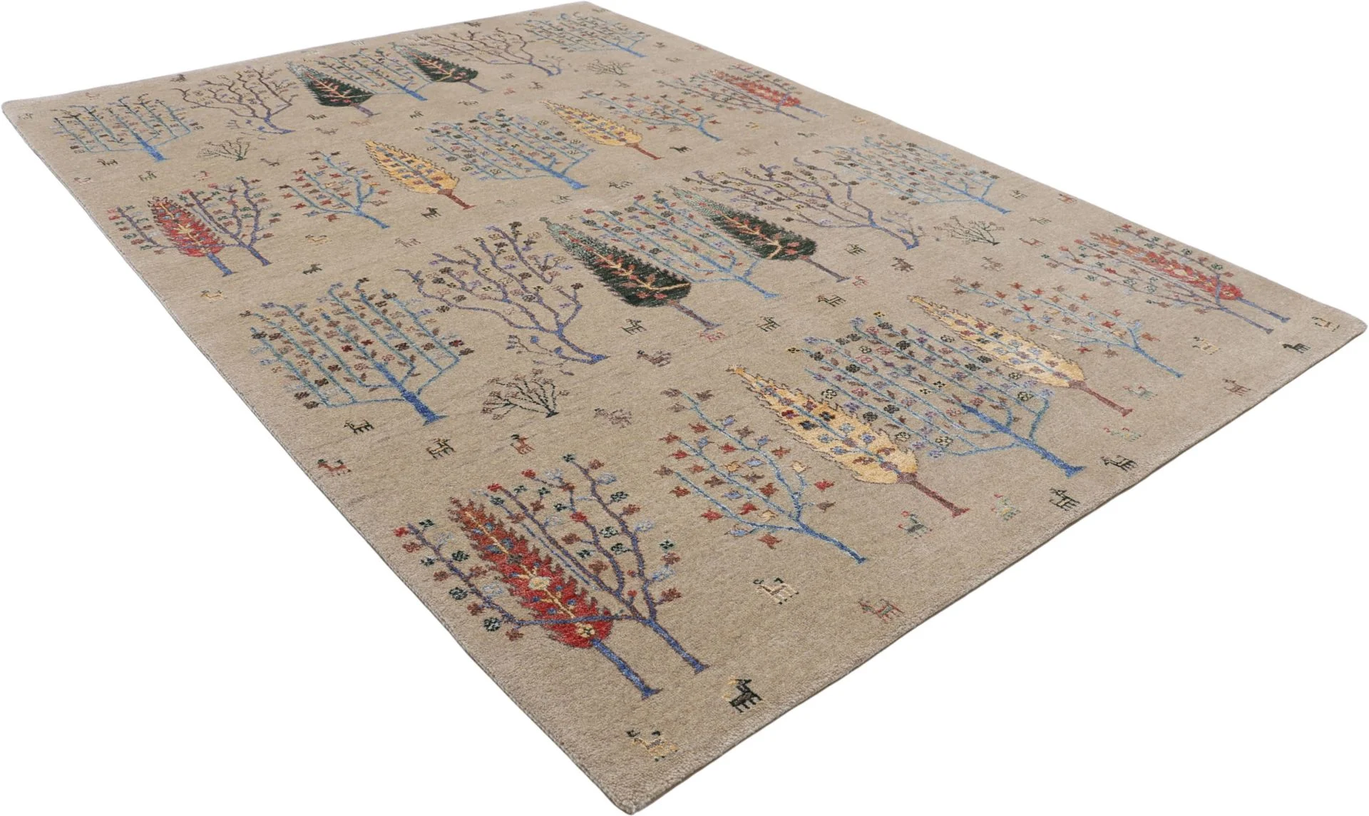 Handgeknüpfter Loribaft Orientteppich, 171 × 244 cm, Wolle