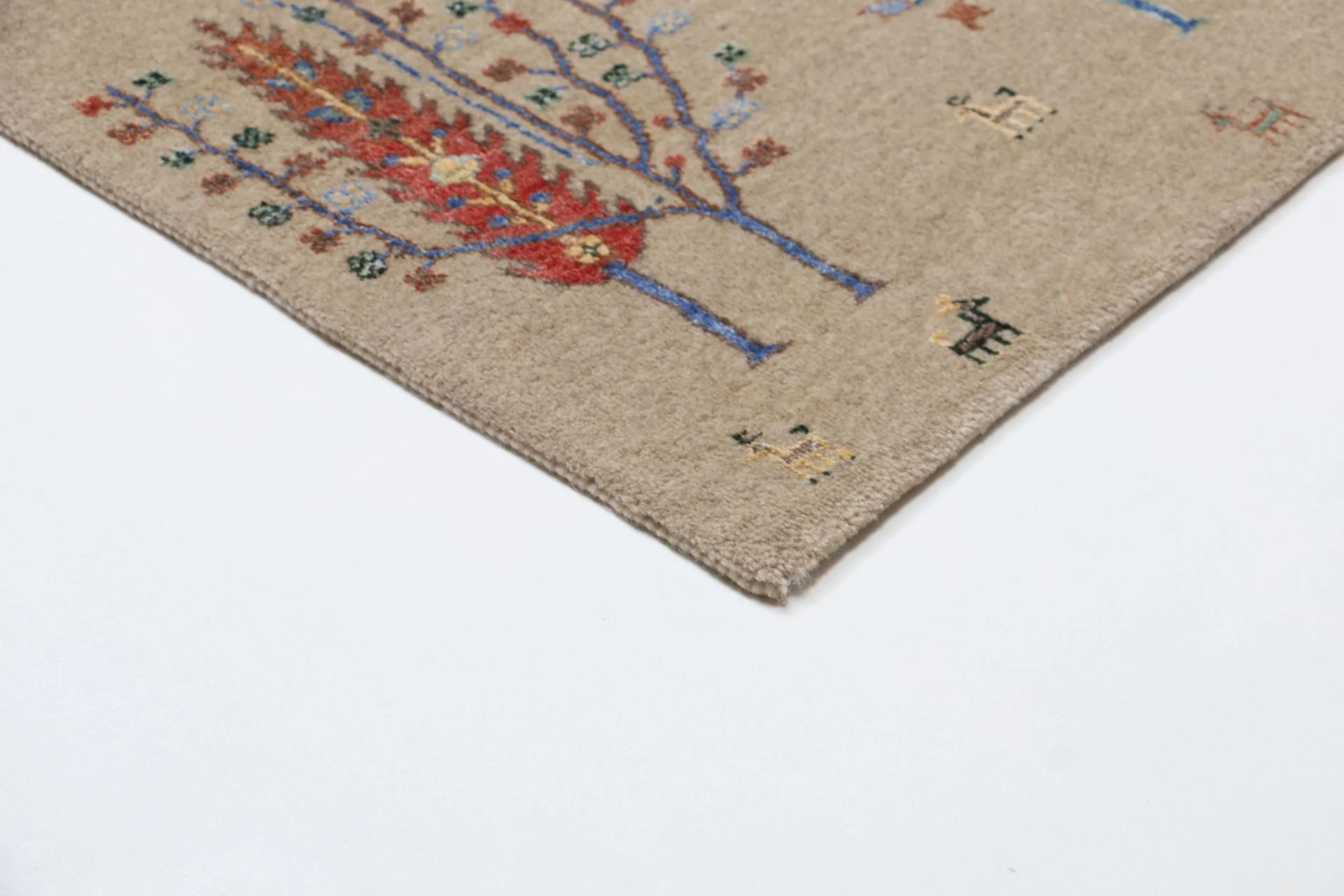 Handgeknüpfter Loribaft Orientteppich, 171 × 244 cm, Wolle