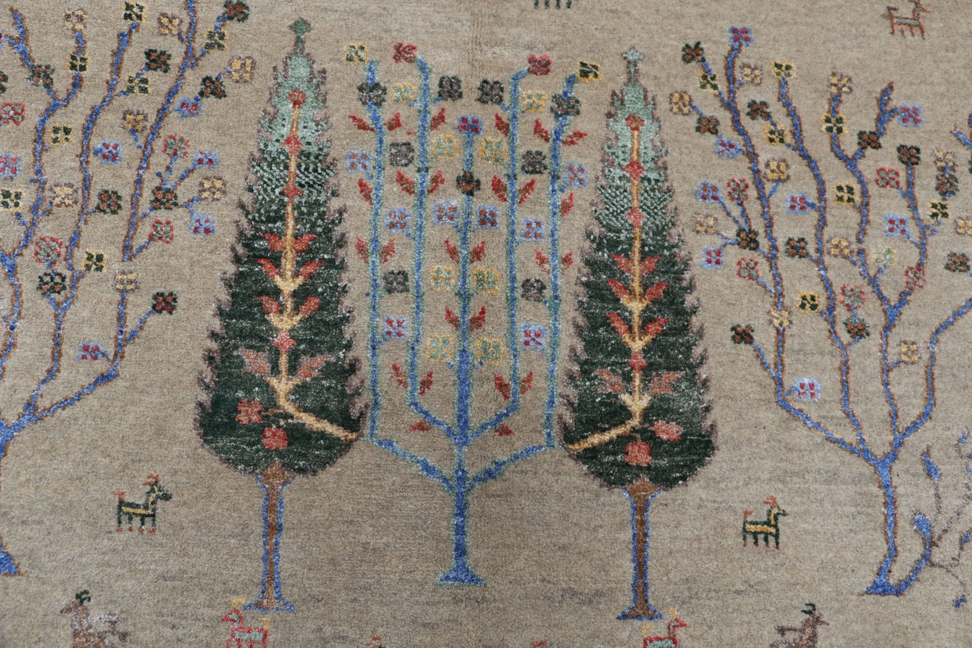 Handgeknüpfter Loribaft Orientteppich, 171 × 244 cm, Wolle